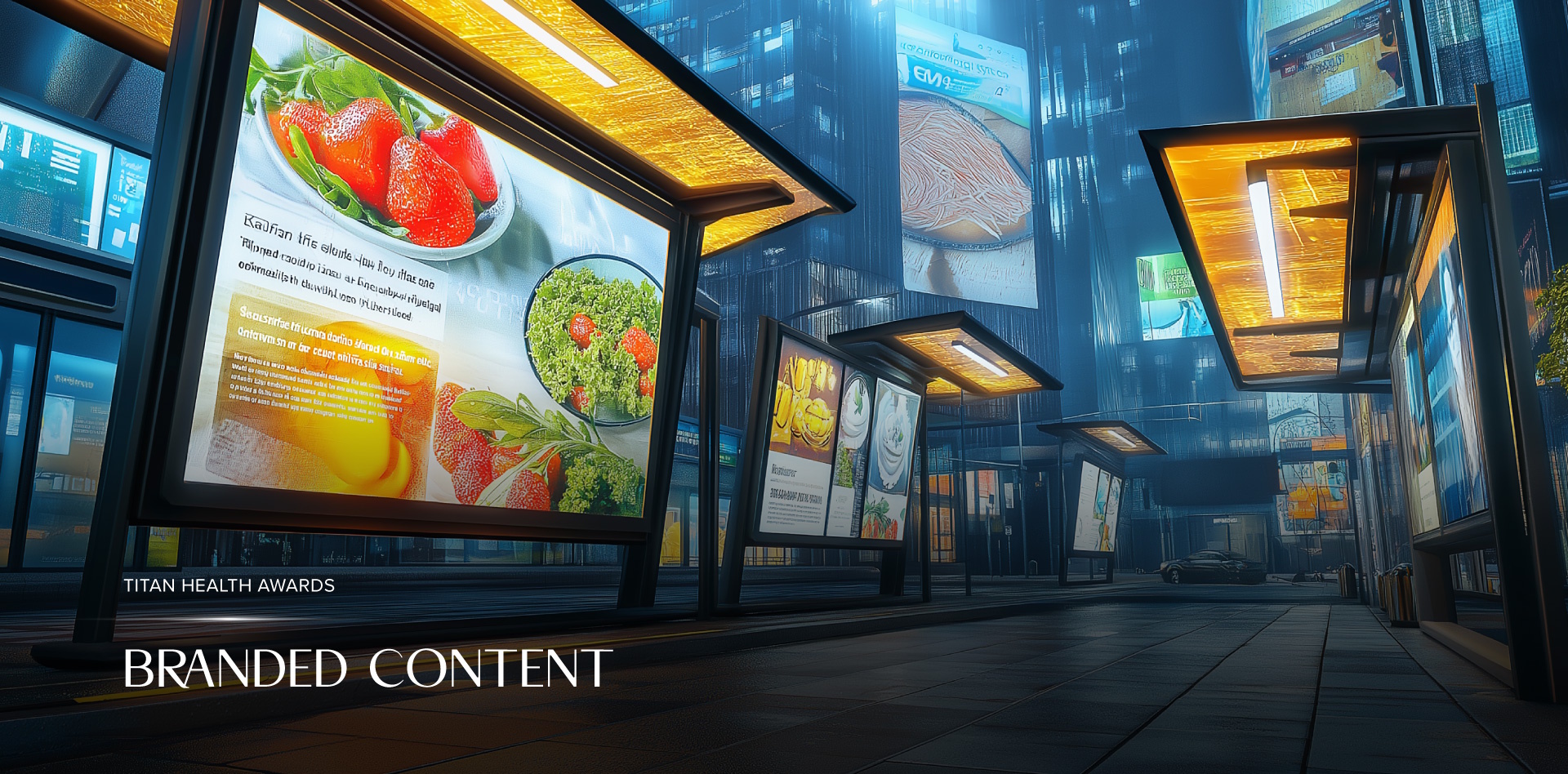 TITAN Health Awards - Branded Content Awards 2026