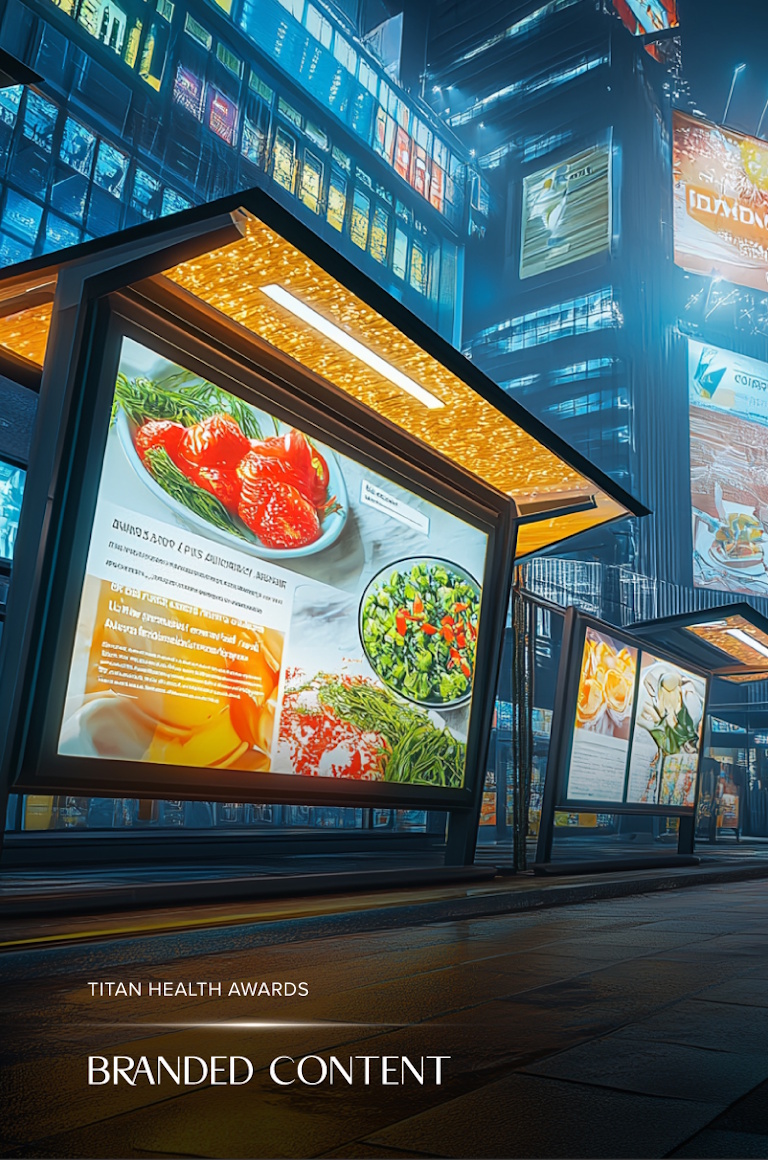 TITAN Health Awards - Branded Content Awards 2026