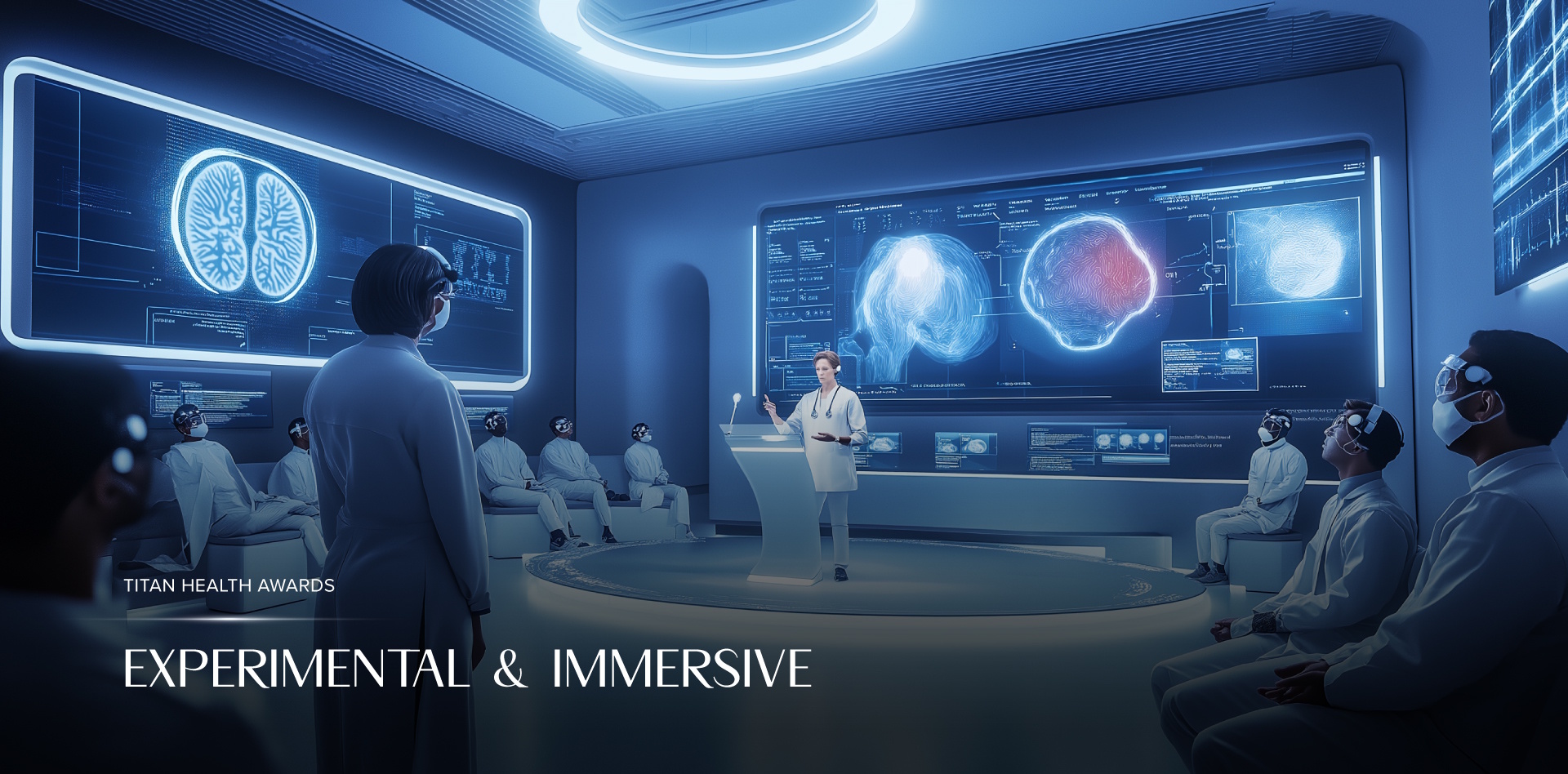 TITAN Health Awards - Experimental & Immersive Awards 2026