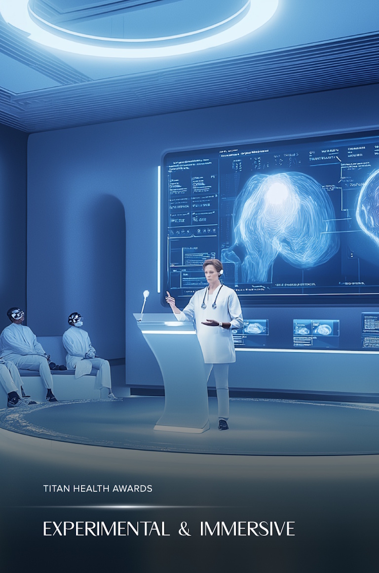 TITAN Health Awards - Experimental & Immersive Awards 2026