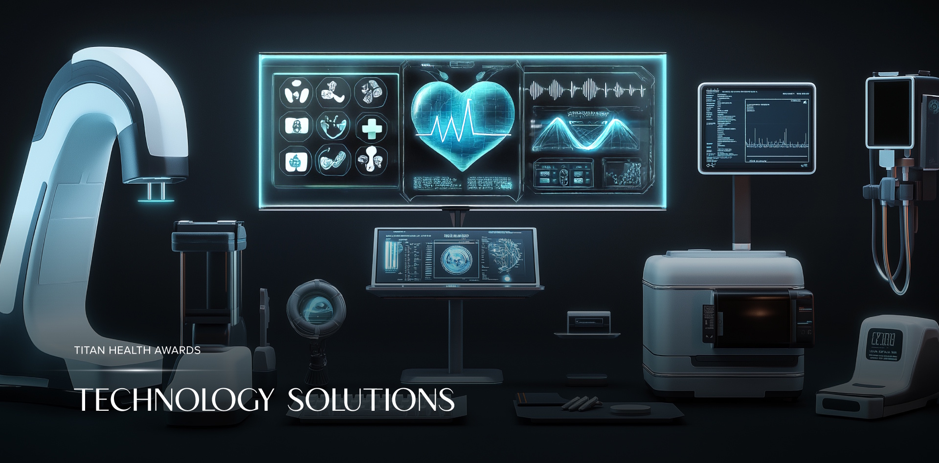 TITAN Health Awards -Technology Solutions Awards 2026