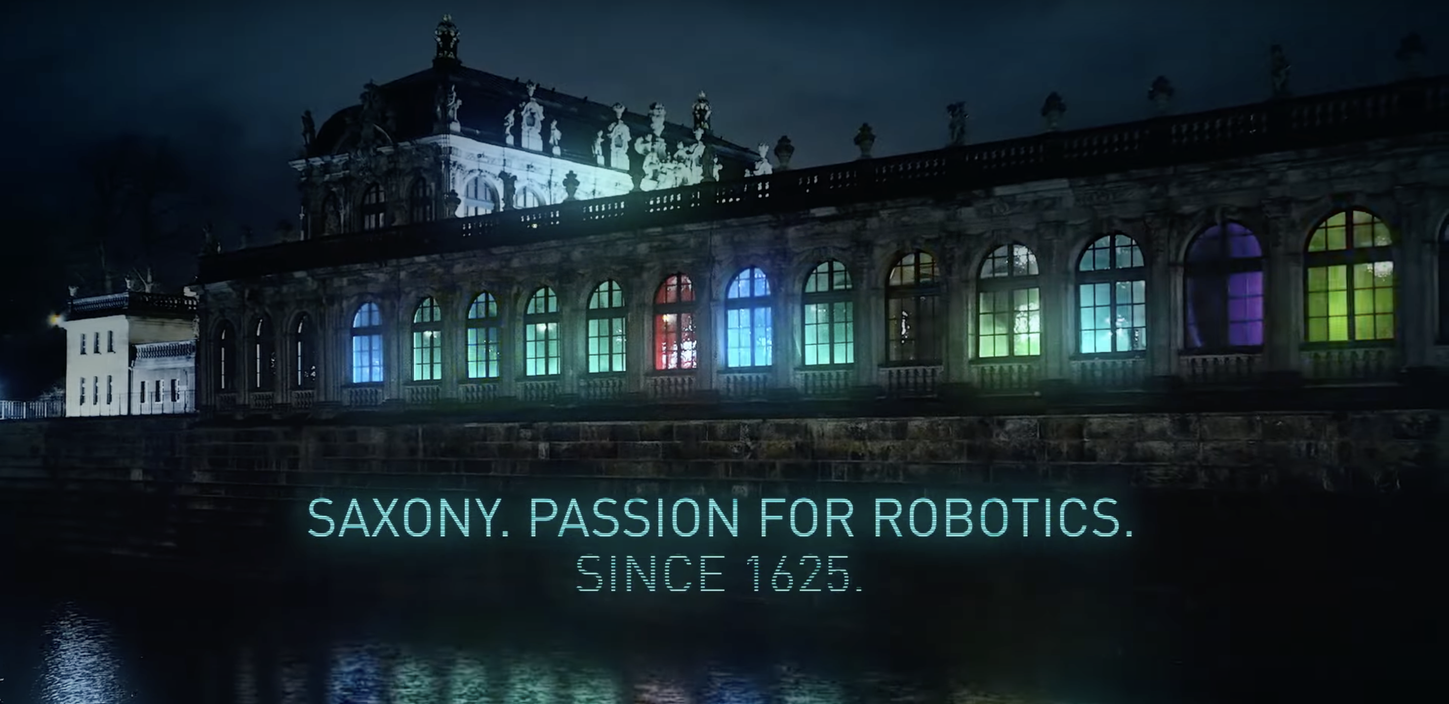 TITAN Health Awards Winner - Night at the Museum | Excellent Robotics Research from Saxony 1