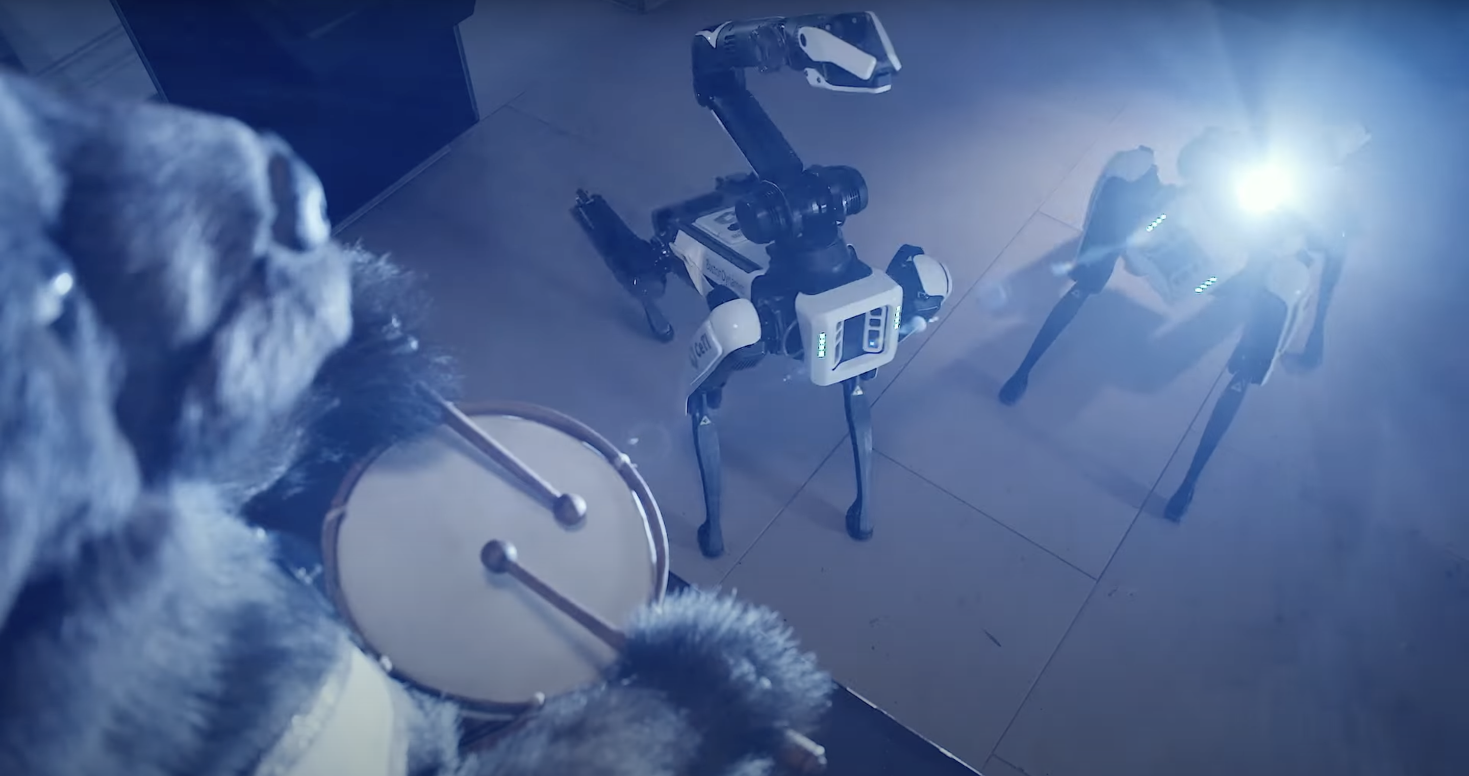 TITAN Health Awards Winner - Night at the Museum | Excellent Robotics Research from Saxony 3