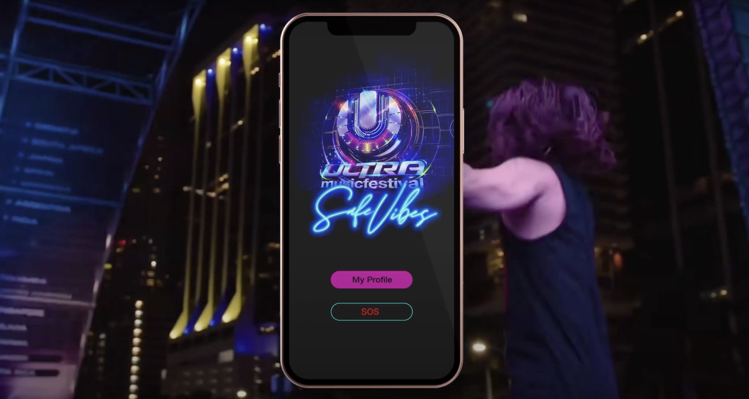 TITAN Health Awards Winner - Safe Vibes 2