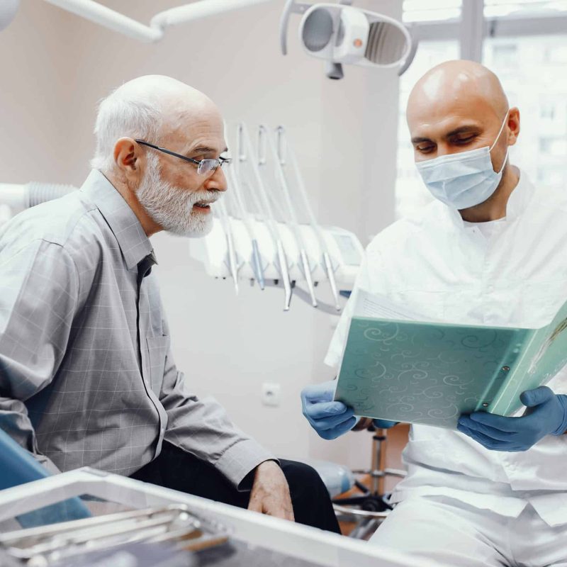 TITAN Health Awards Winner - Koster Denture Clinic - Canadian Denturist Website Redesign 1