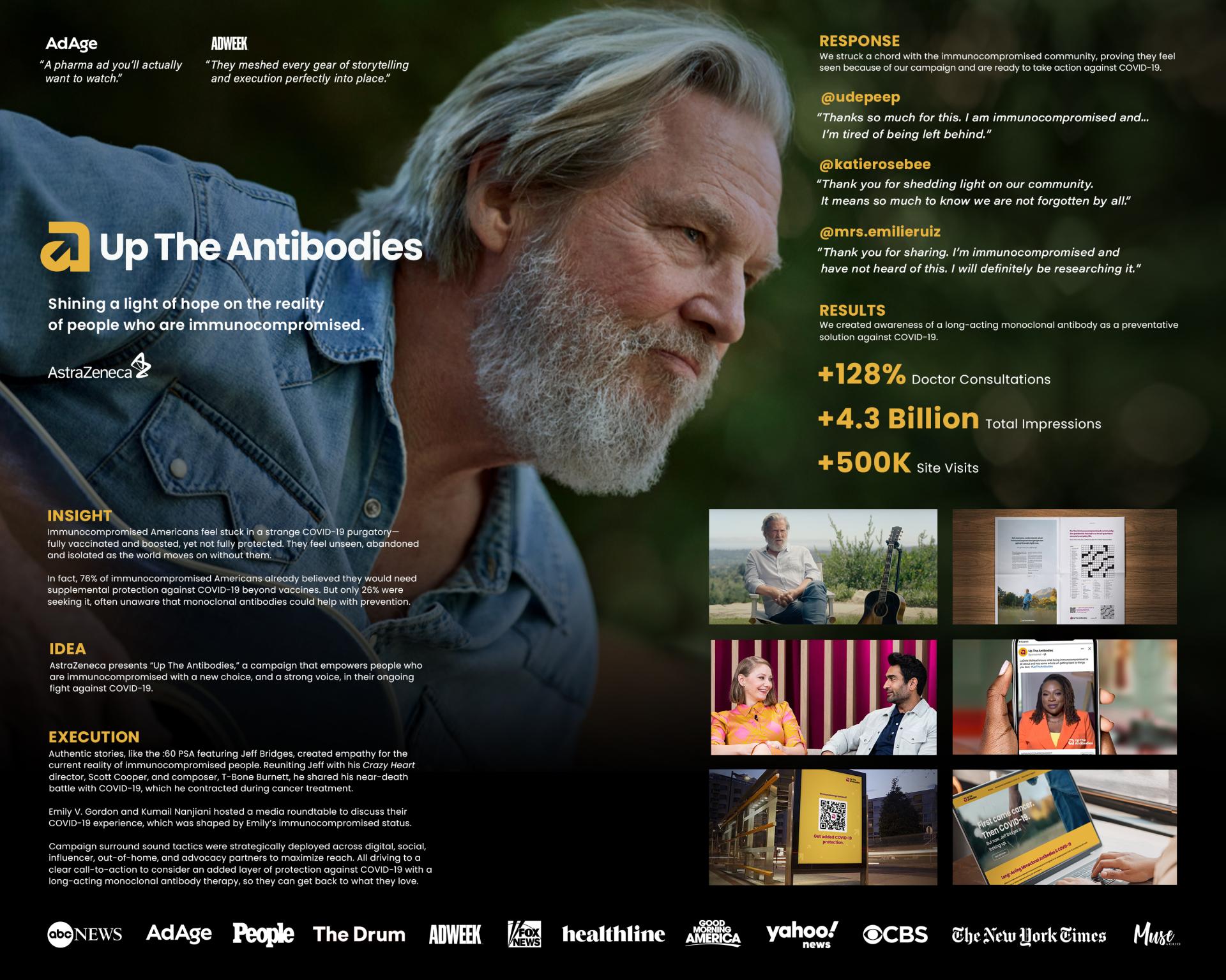 TITAN Health Awards Winner - Up the Antibodies  1
