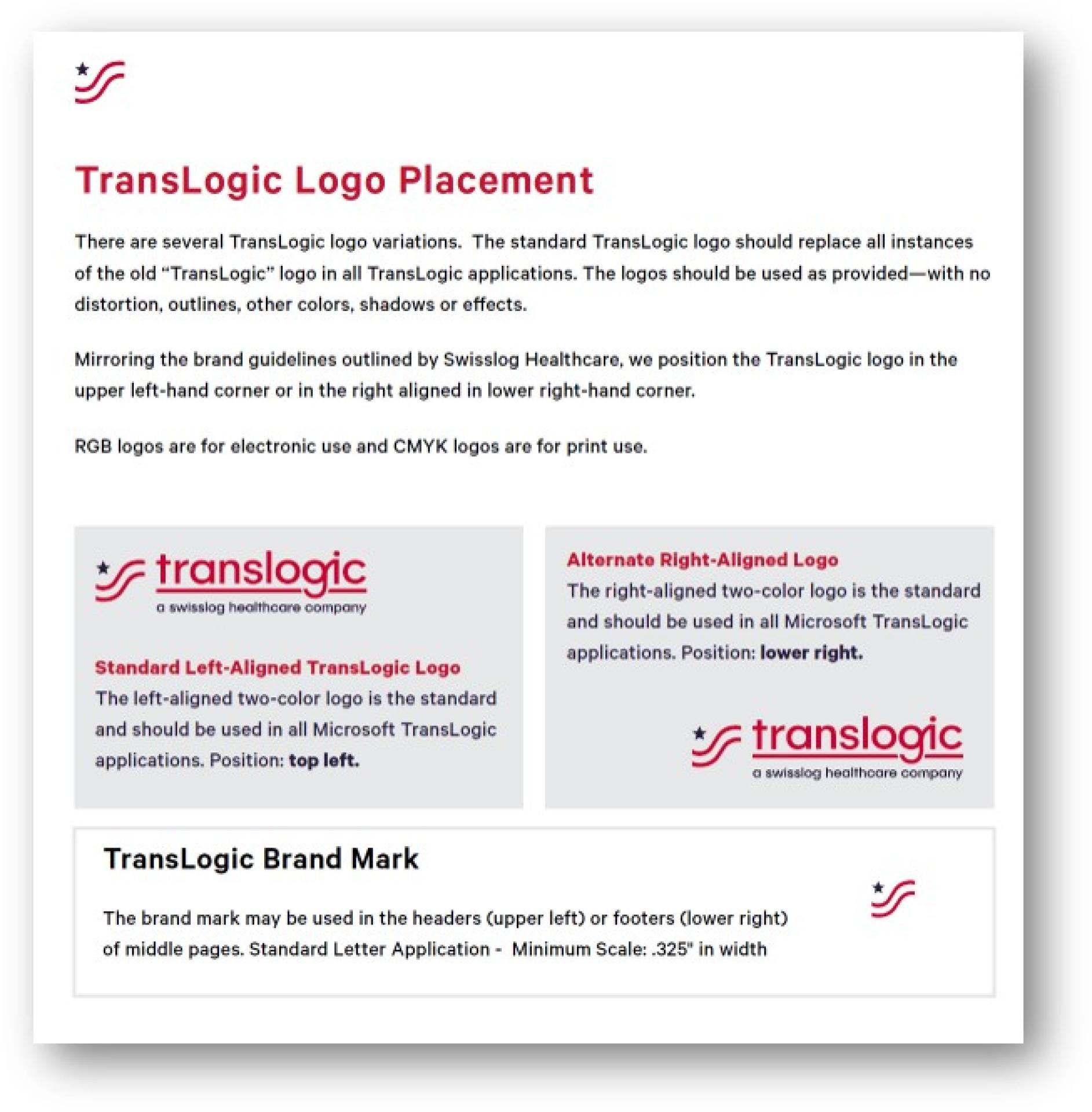 TITAN Health Awards Winner - TransLogic Branding 4