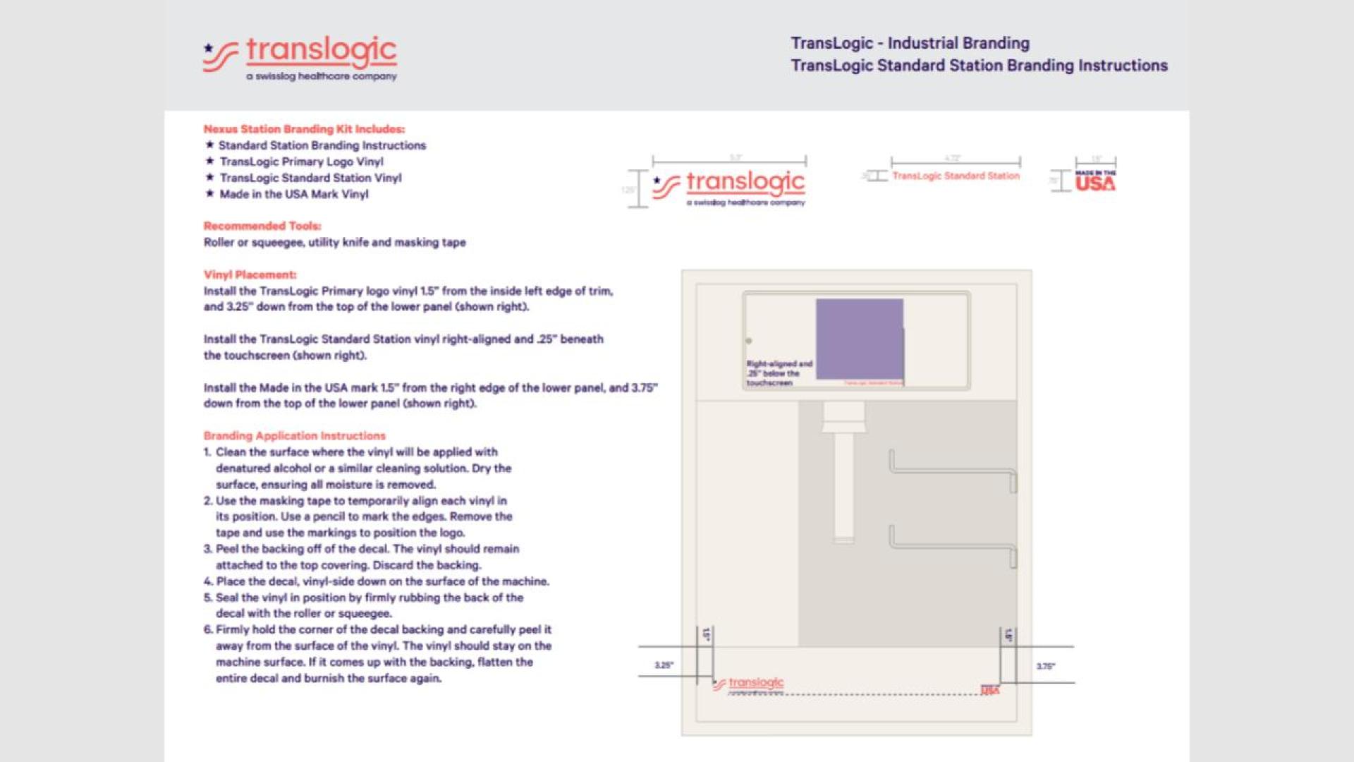 TITAN Health Awards Winner - TransLogic Branding 9