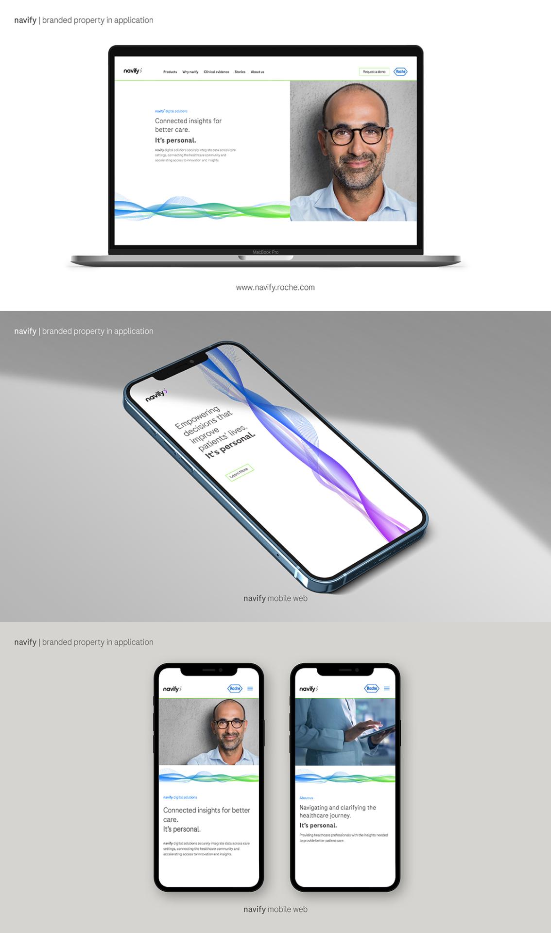 TITAN Health Awards Winner - navify Brand - the one digital brand of Roche Diagnostics 5