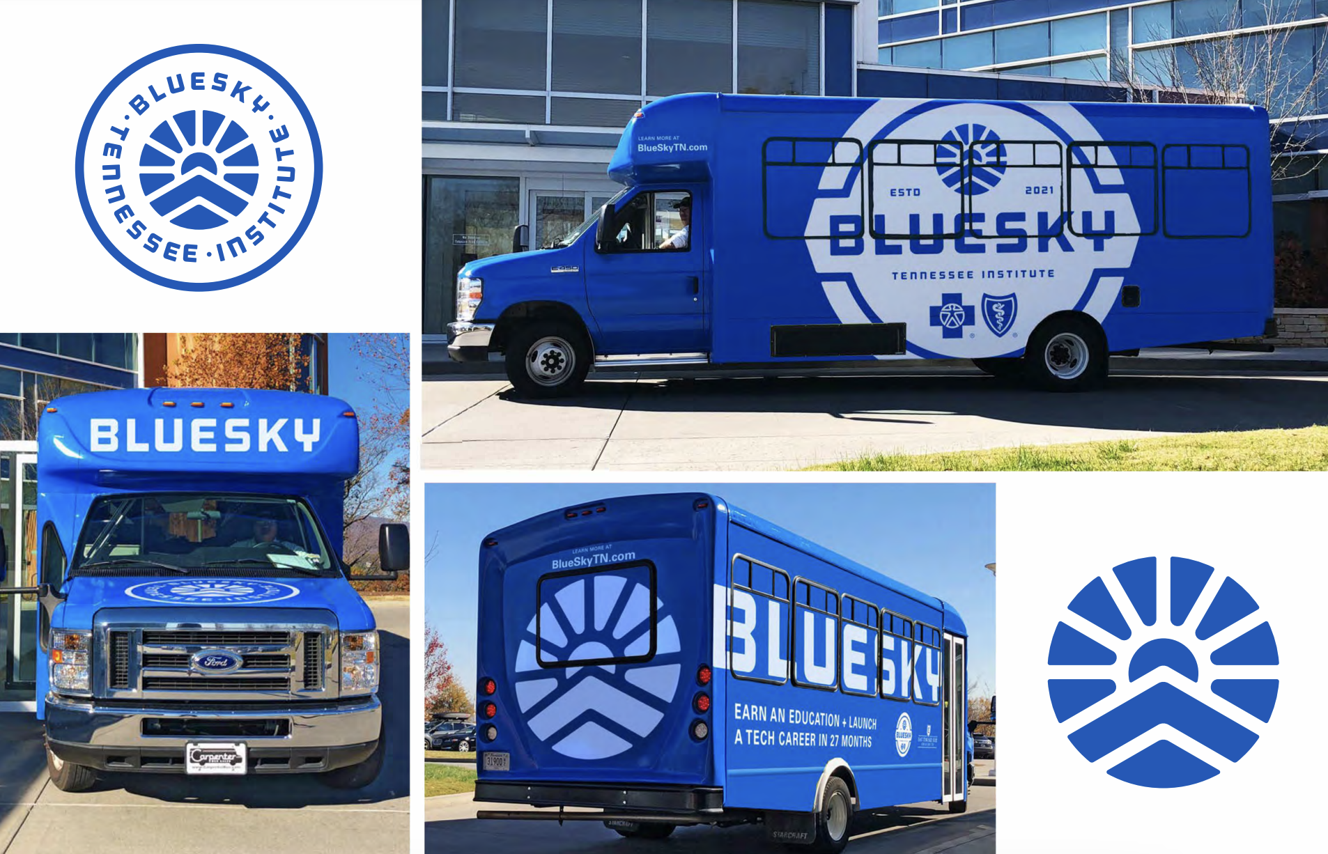 TITAN Health Awards Winner - BlueSky Logo 2