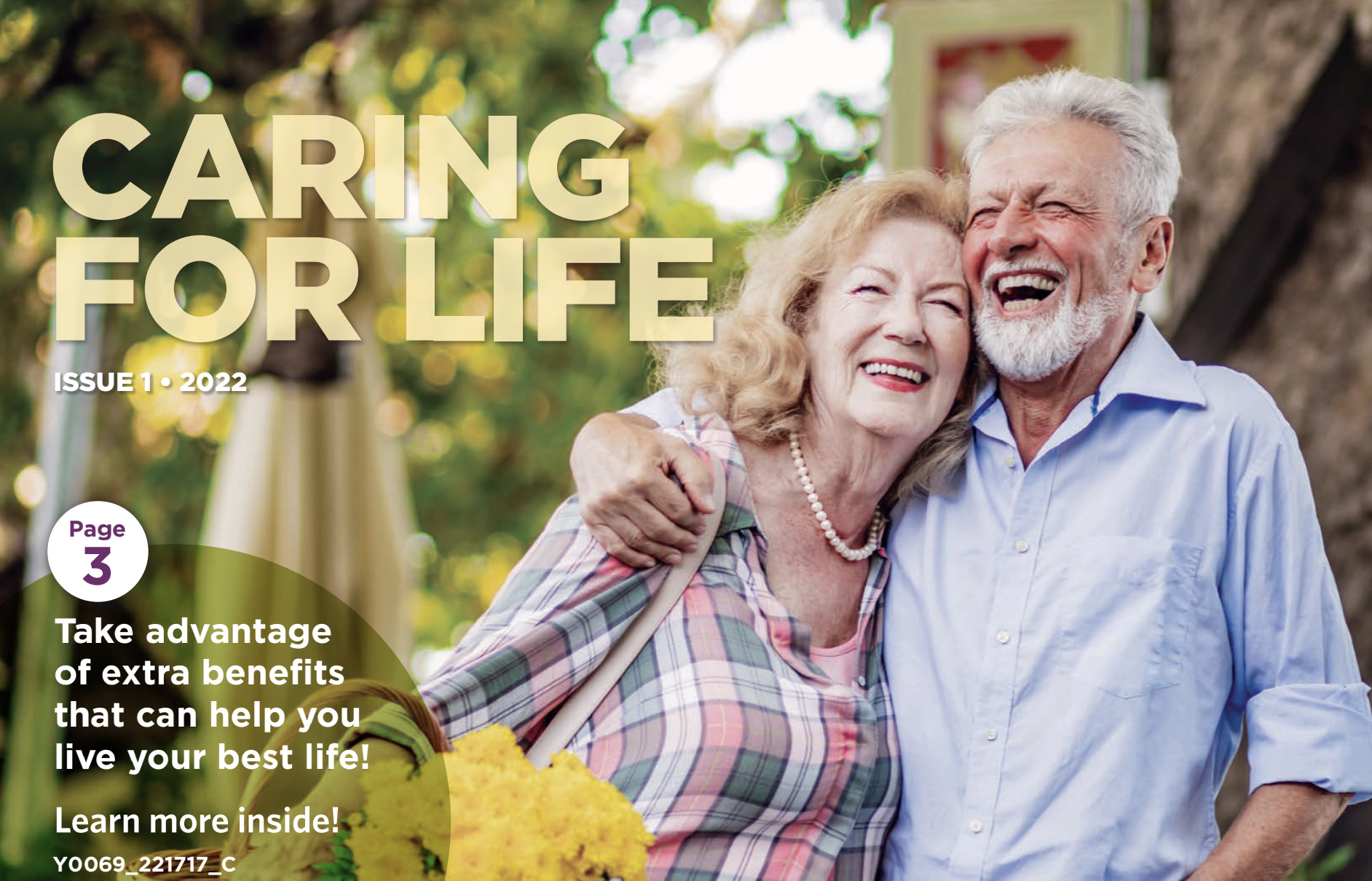 TITAN Health Awards Winner - UPMC for Life Medicare Caring for Life Newsletters 3