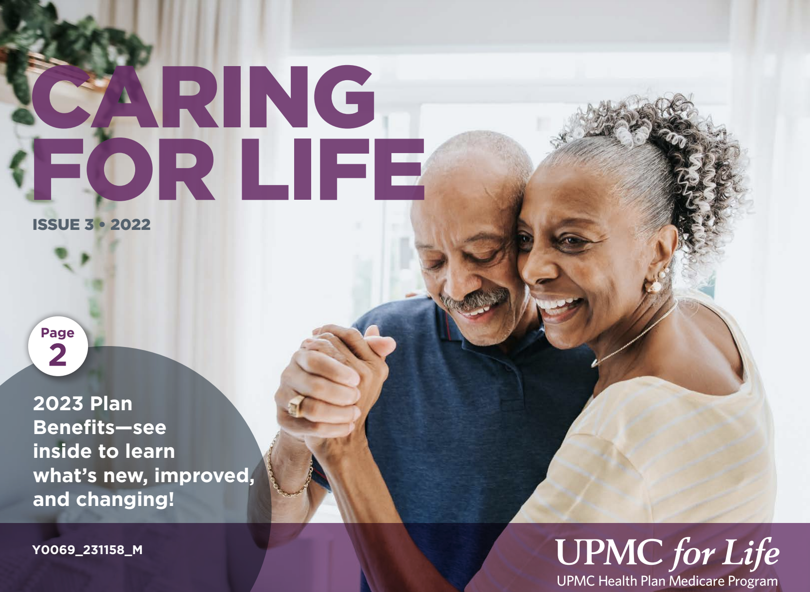 TITAN Health Awards Winner - UPMC for Life Medicare Caring for Life Newsletters 2