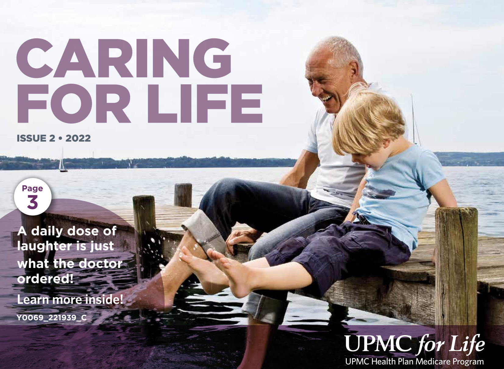 TITAN Health Awards Winner - UPMC for Life Medicare Caring for Life Newsletters 1