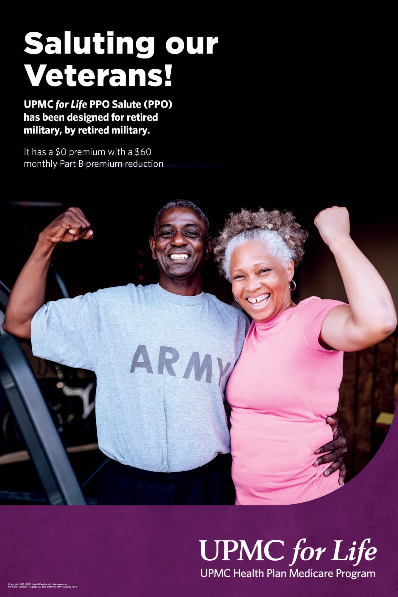 TITAN Health Awards Winner - UPMC for Life Sales Posters 1