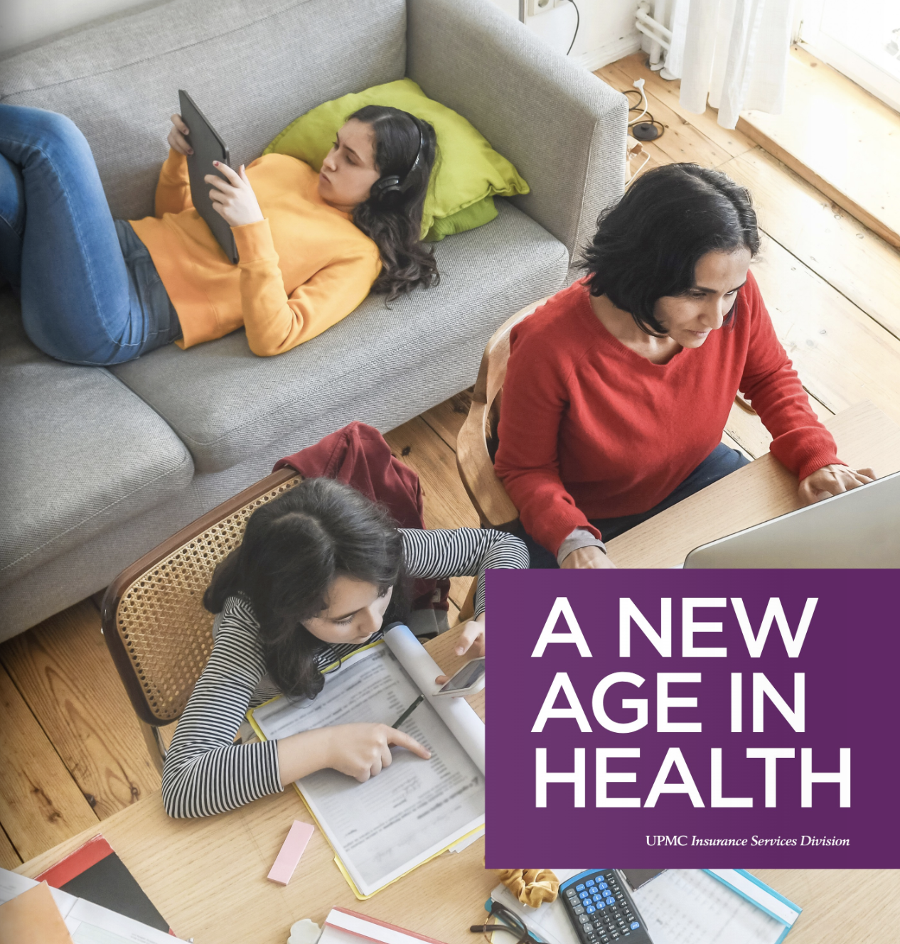 TITAN Health Awards Winner - 2022 UPMC Health Plan Insurance Services Annual Report 3