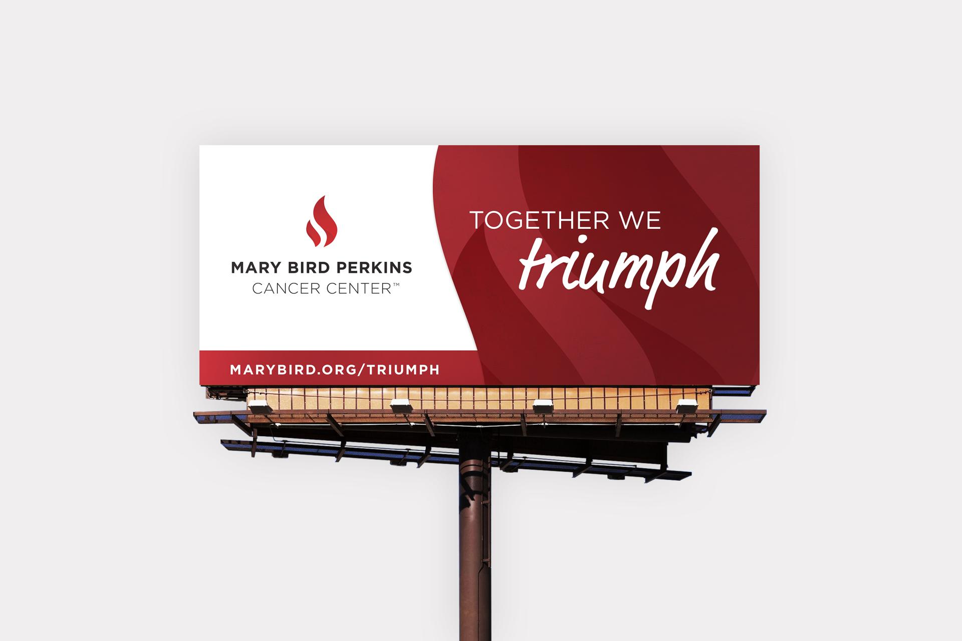 TITAN Health Awards Winner - Mary Bird Perkins Cancer Center: Triumph Campaign 1