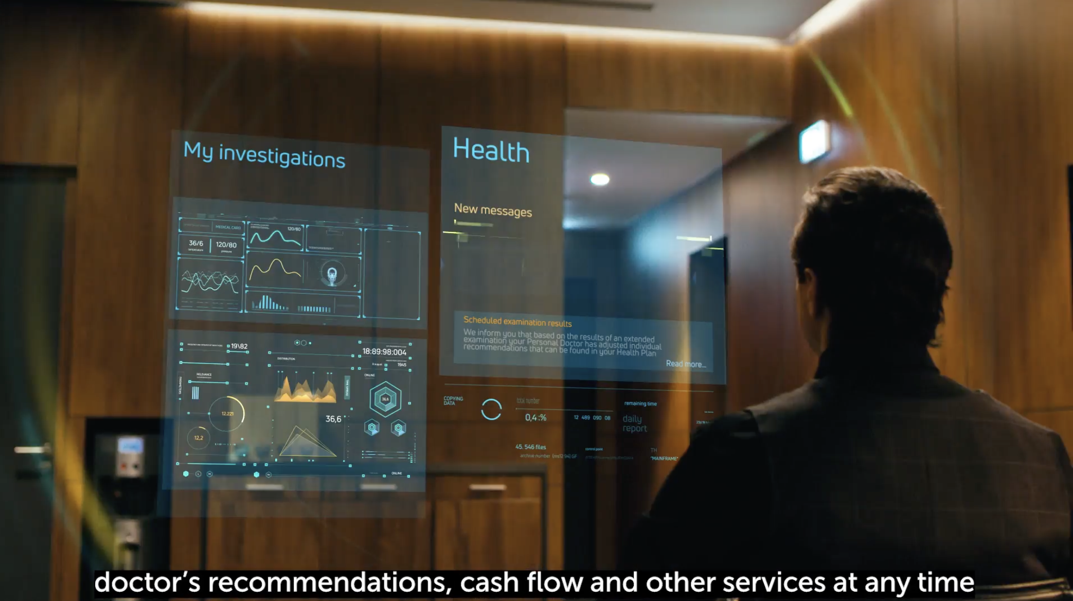 TITAN Health Awards Winner - EMC-CONNECT: Digital health data hub 3
