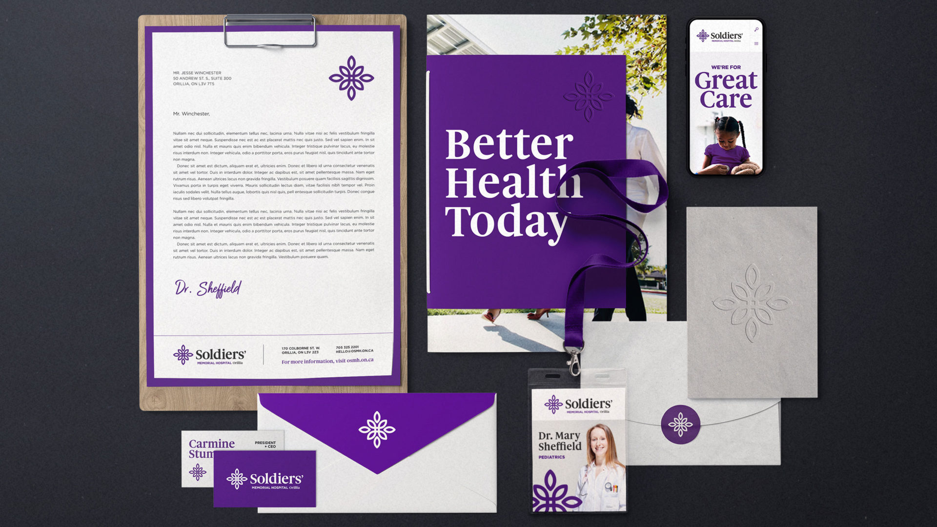 TITAN Health Awards Winner - We are all Soldiers. 2