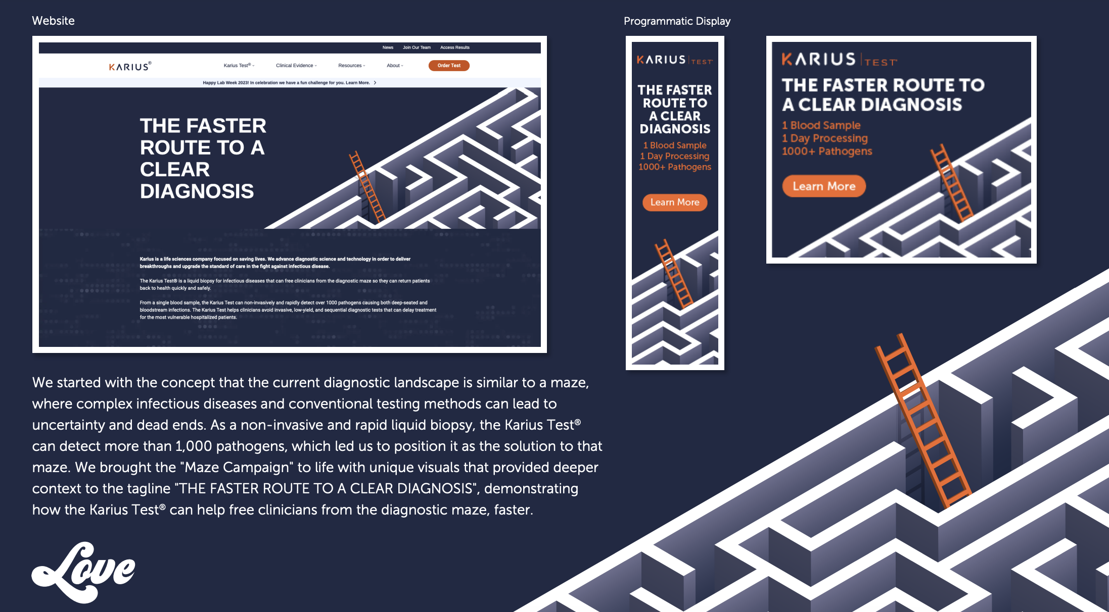 TITAN Health Awards Winner - The Faster Route to a Clear Diagnosis: The Karius Test and the Diagnostic Maze 2