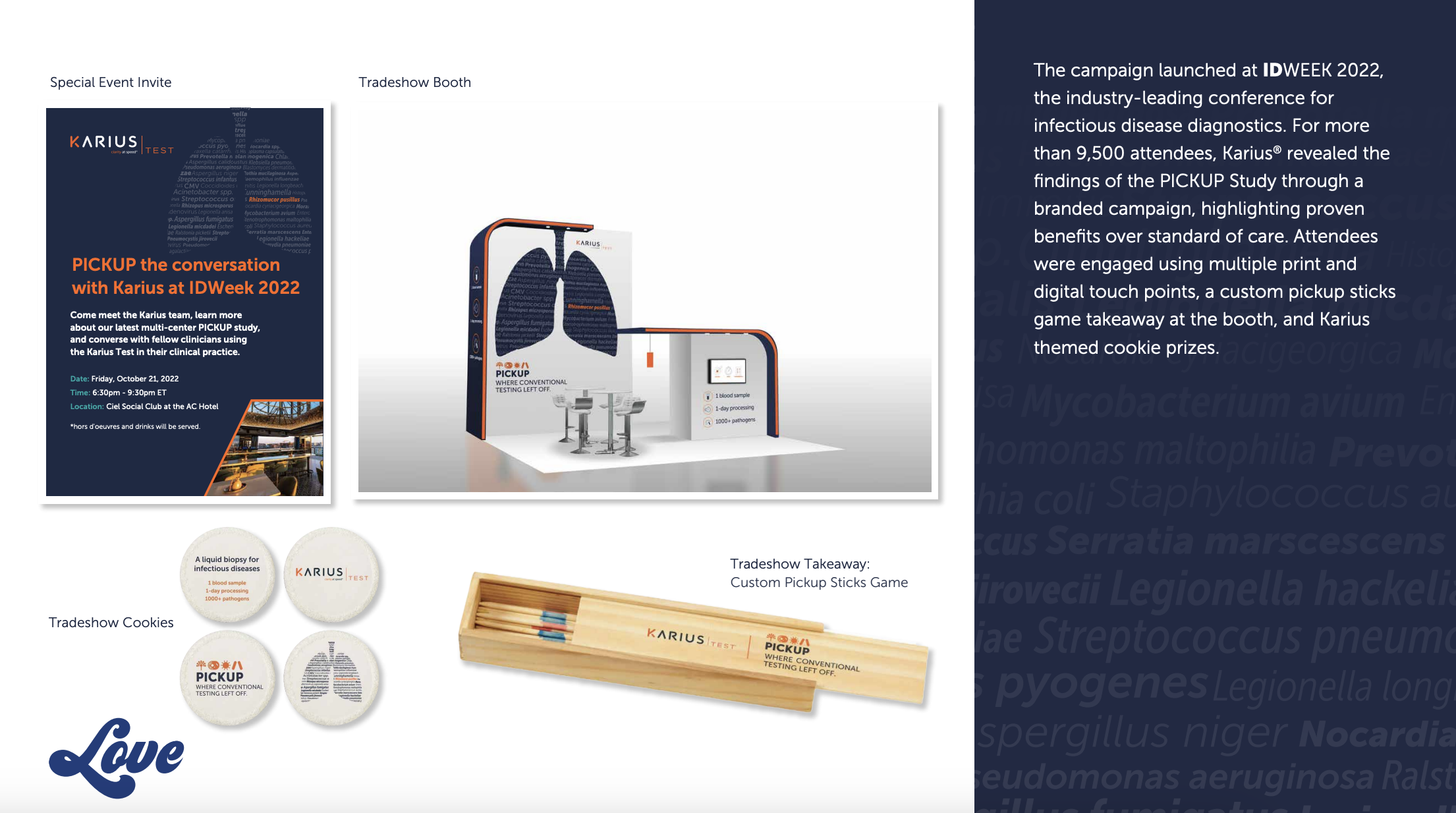 TITAN Health Awards Winner - PICKUP Where Conventional Testing Left Off: The Karius Test 1