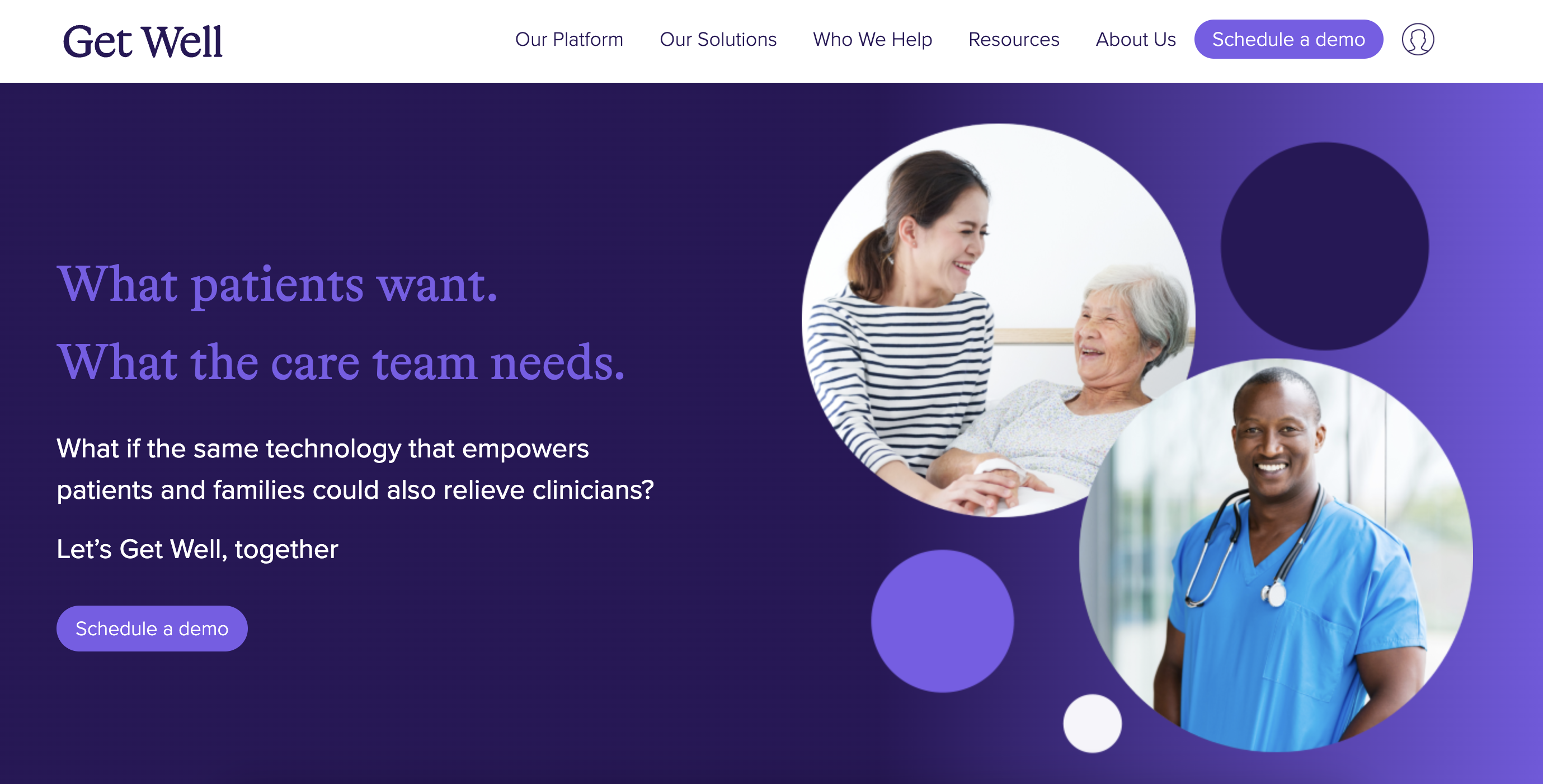 TITAN Health Awards Winner - Get Well Patient Retention and Growth 3