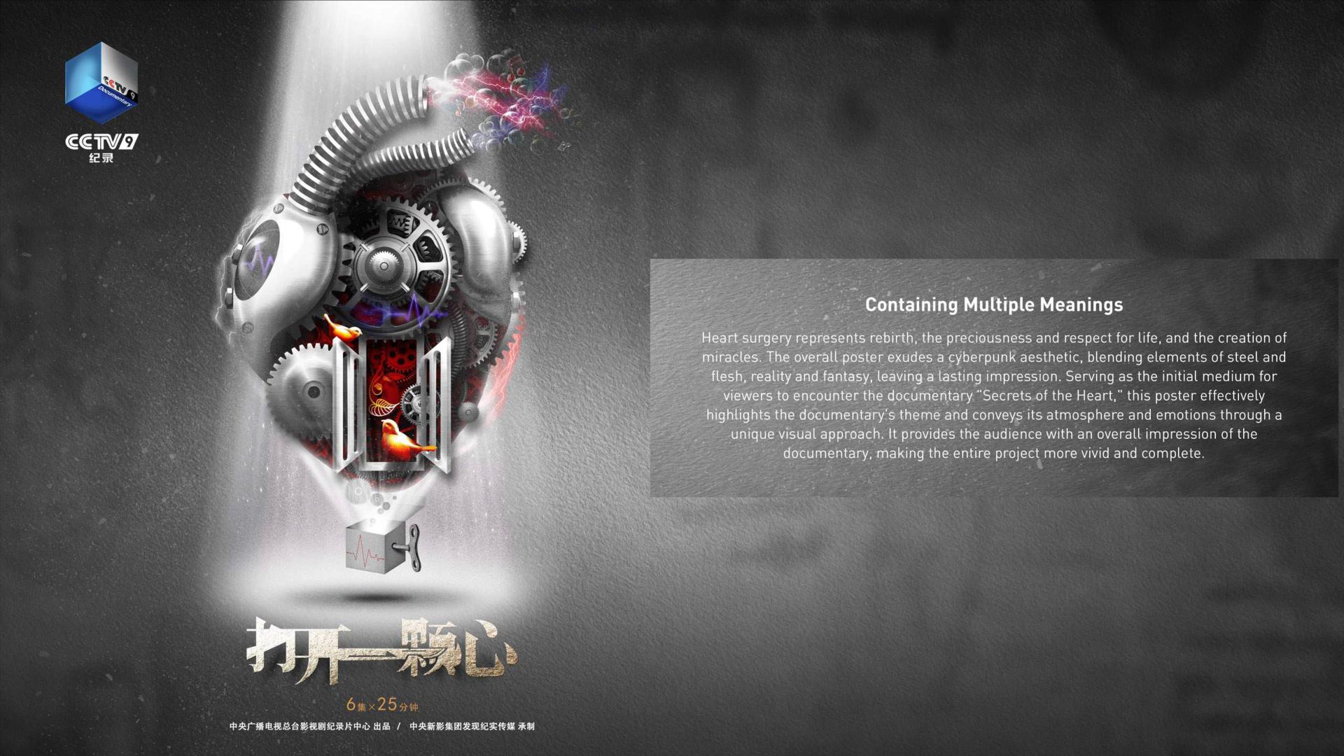 TITAN Health Awards Winner - Secrets of the Heart 5