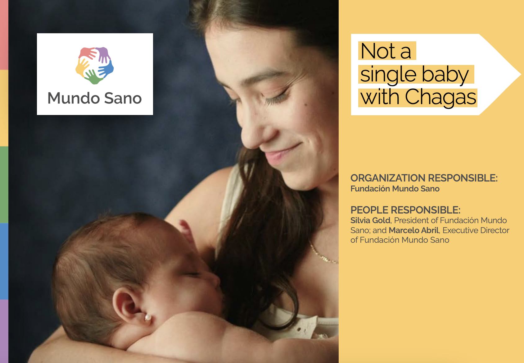 TITAN Health Awards Winner - NOT A SINGLE BABY WITH CHAGAS DISEASE 3