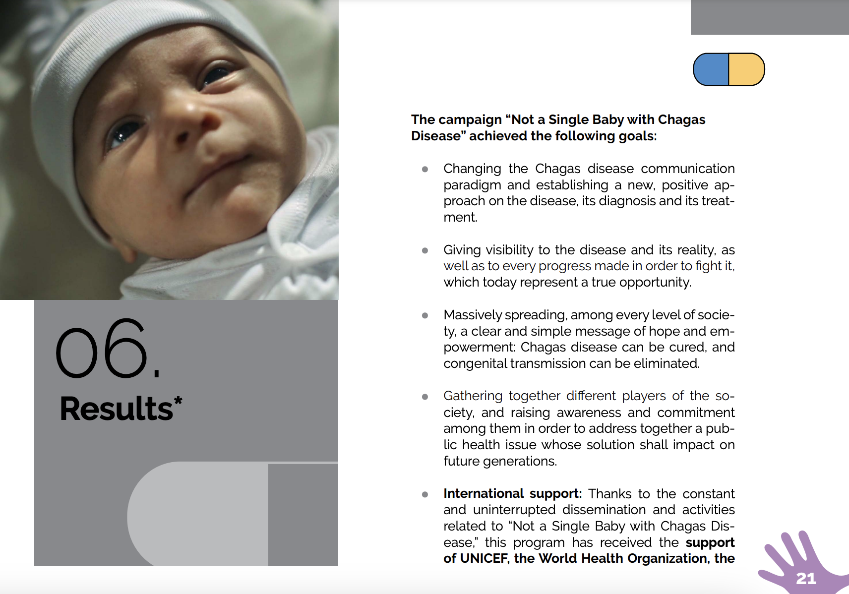 TITAN Health Awards Winner - NOT A SINGLE BABY WITH CHAGAS DISEASE 1