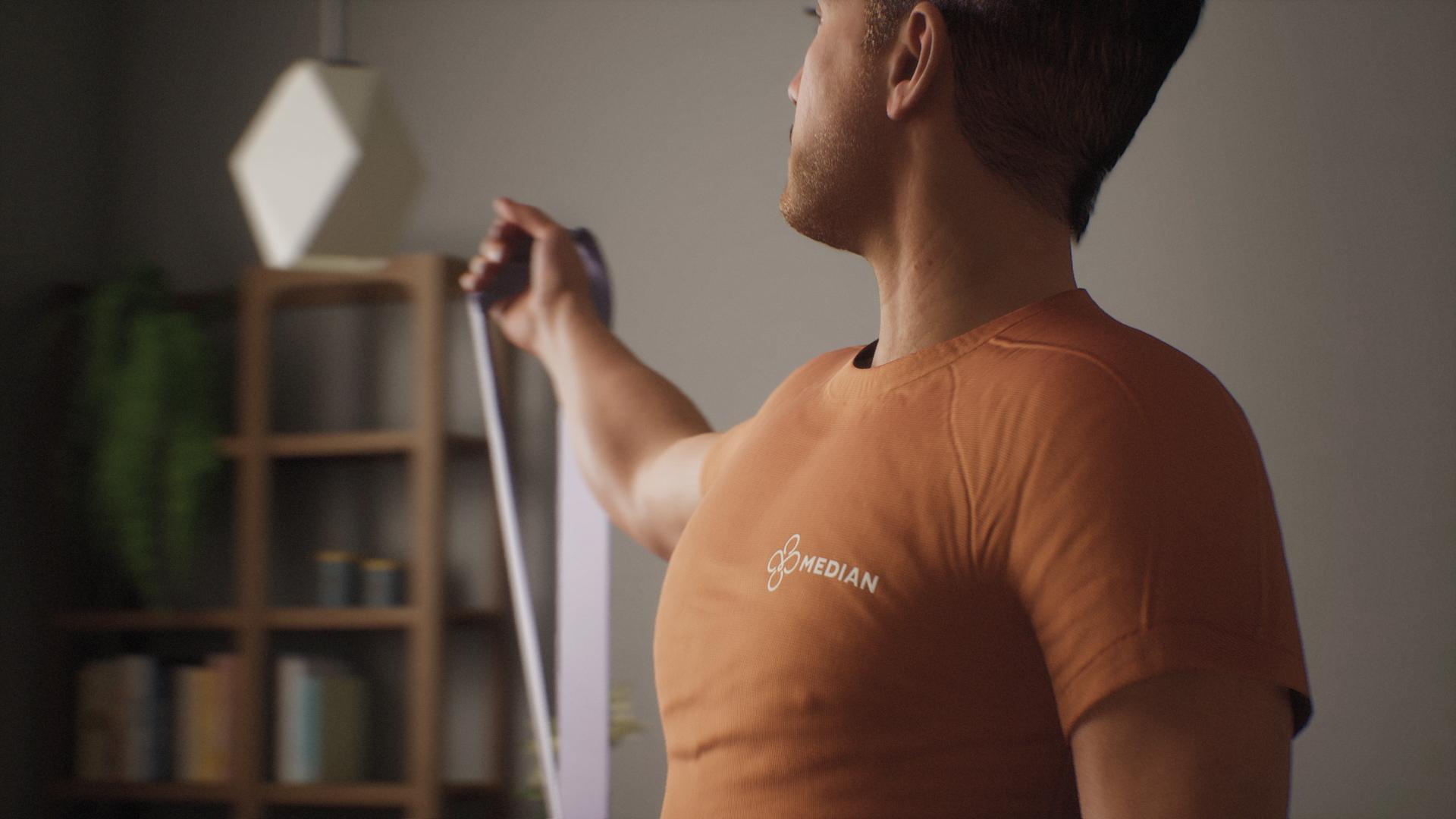 TITAN Health Awards Winner - MEDIAN Kliniken | Rehab App MyMEDIAN@Home 7