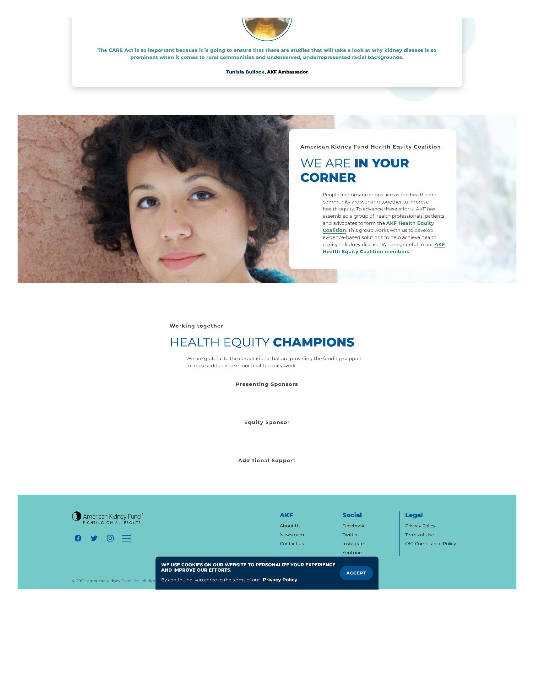 TITAN Health Awards Winner - Kidney Health for All™ 6