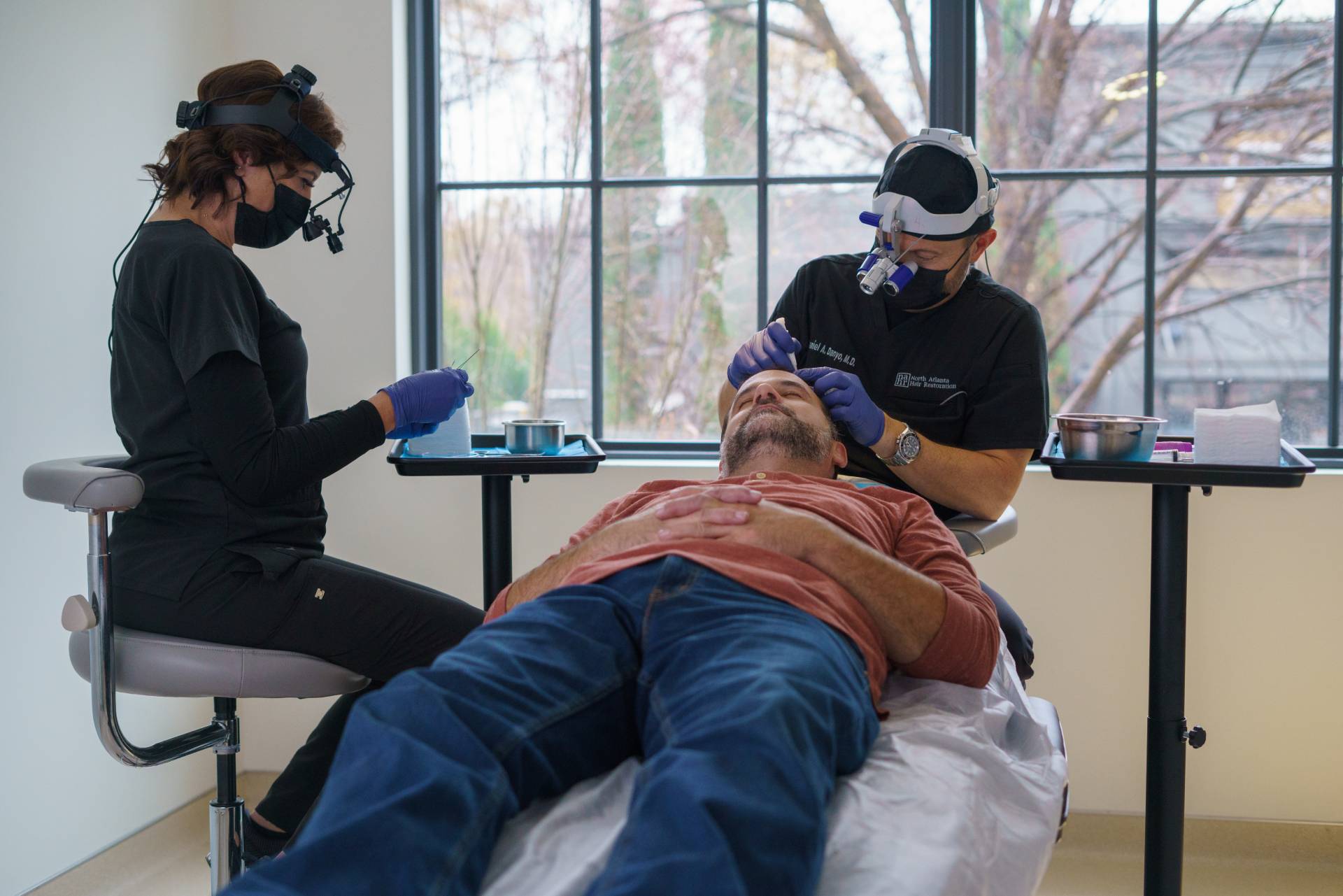 TITAN Health Awards Winner - Hair Restoration Website 1