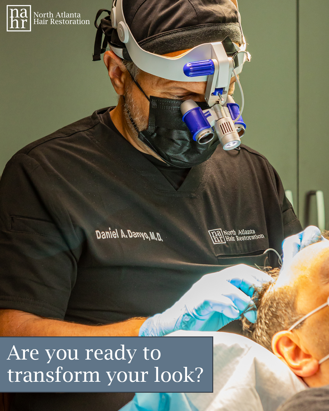 TITAN Health Awards Winner - Hair Restoration Website 4