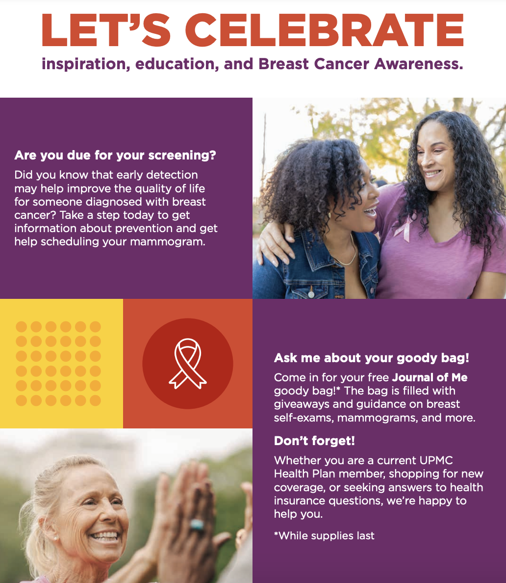 TITAN Health Awards Winner - UPMC Health Plan Connect Centers Third Quarter Communications 3