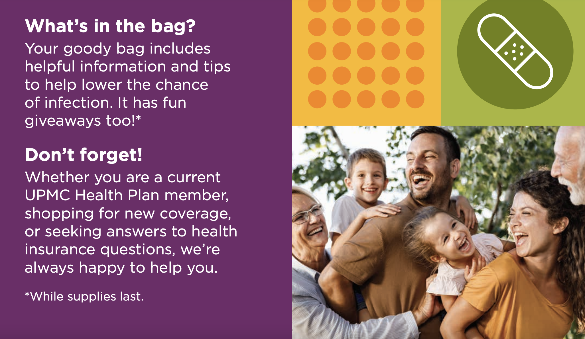 TITAN Health Awards Winner - UPMC Health Plan Connect Centers Third Quarter Communications 2