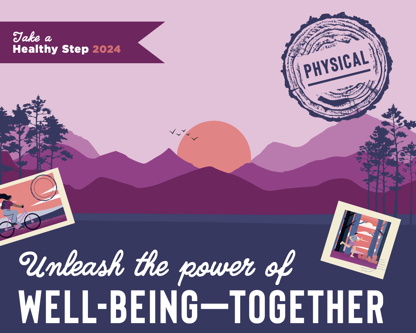 TITAN Health Awards Winner - UPMC Health Plan Take a Healthy Step 2024 Wellness Program Templates 2