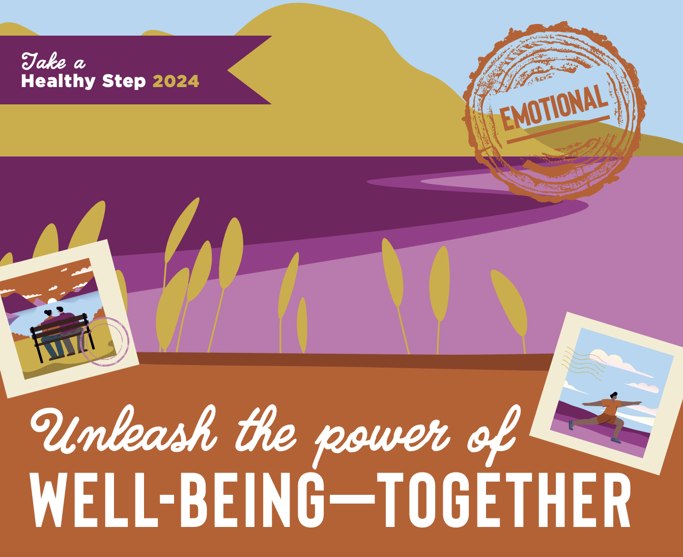 TITAN Health Awards Winner - UPMC Health Plan Take a Healthy Step 2024 Wellness Program Templates 4
