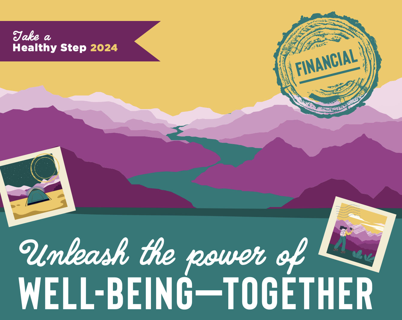 TITAN Health Awards Winner - UPMC Health Plan Take a Healthy Step 2024 Wellness Program Templates 3