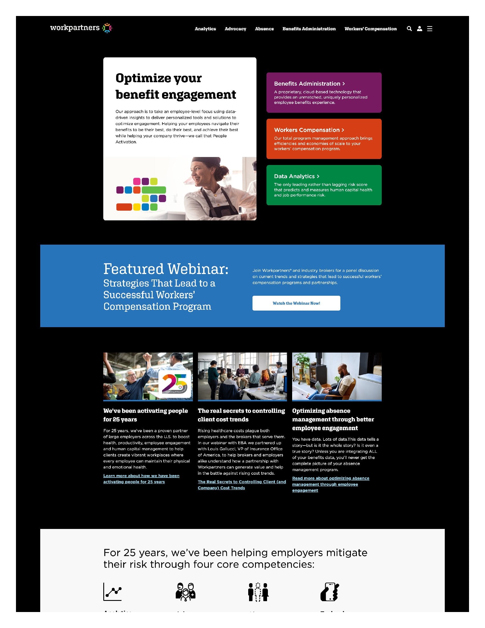 TITAN Health Awards Winner - UPMC Health Plan Workpartners Website Refresh 1