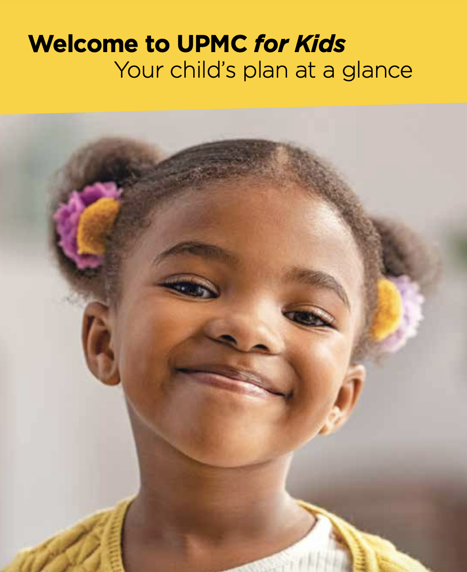 TITAN Health Awards Winner - UPMC for Kids Chip Enrollment Kit 1