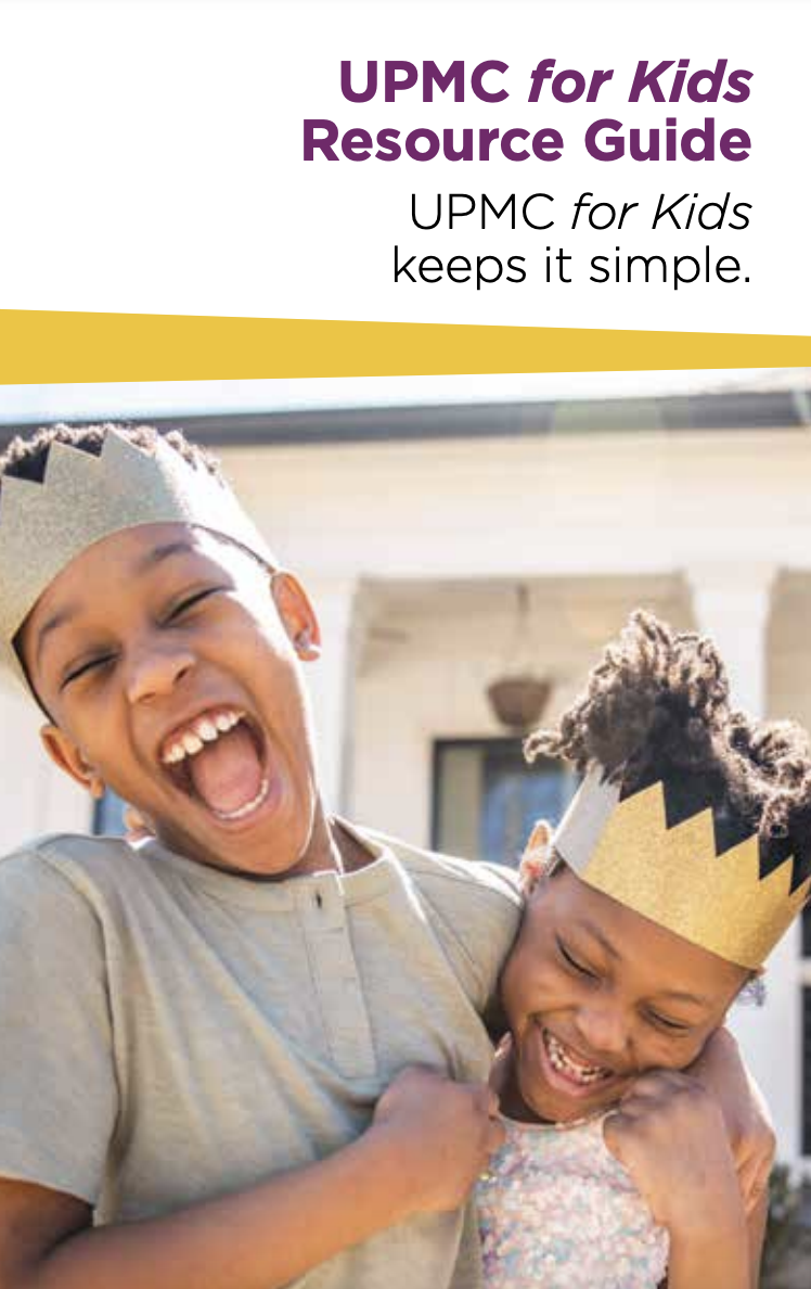 TITAN Health Awards Winner - UPMC for Kids Chip Enrollment Kit 2