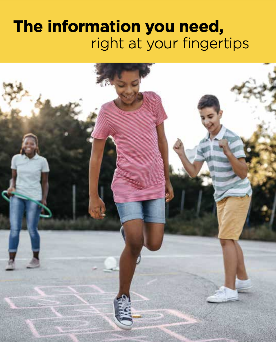 TITAN Health Awards Winner - UPMC for Kids Chip Enrollment Kit 3