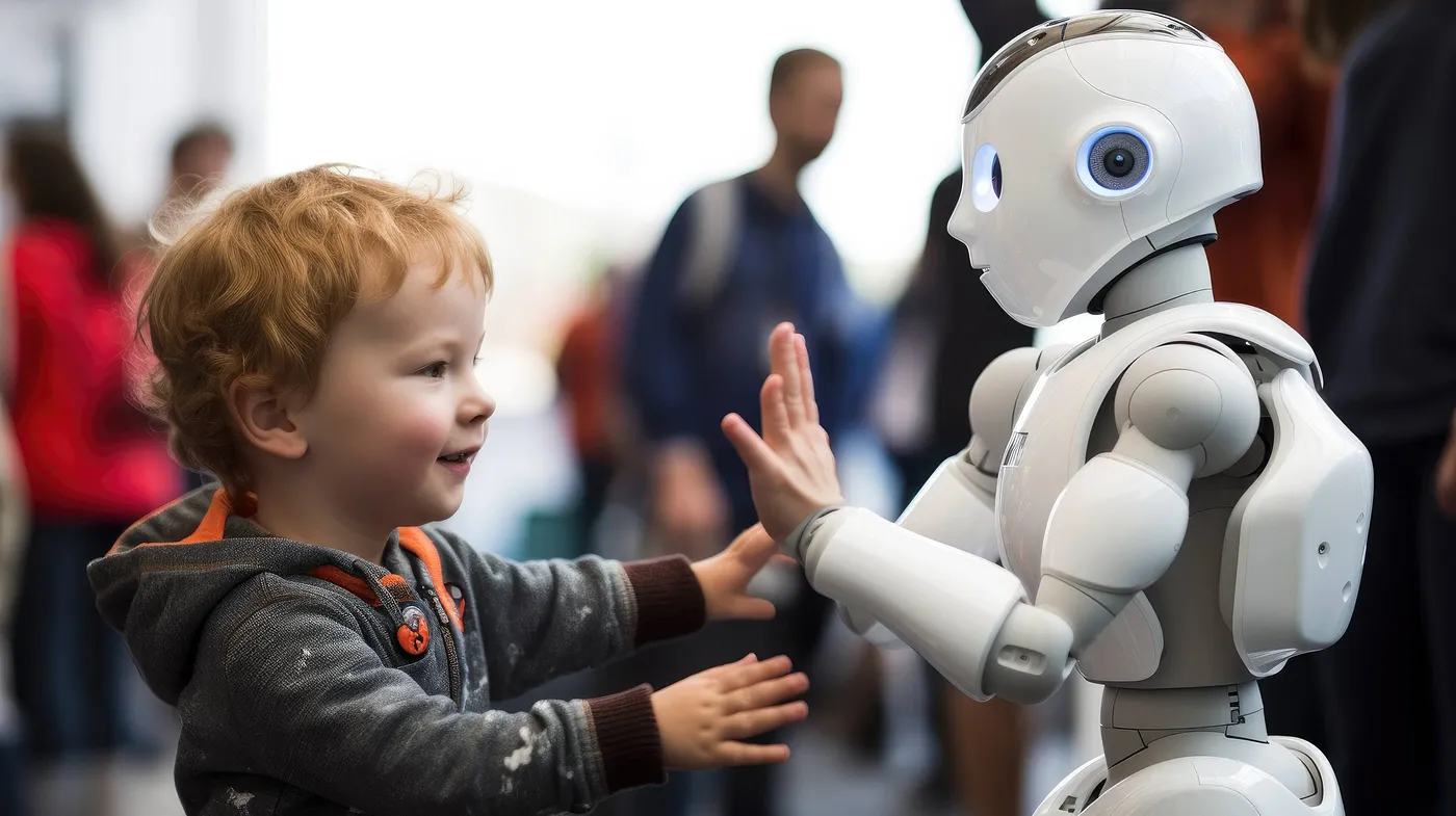 TITAN Health Awards Winner - Remote Presence - RP9 Robot 1