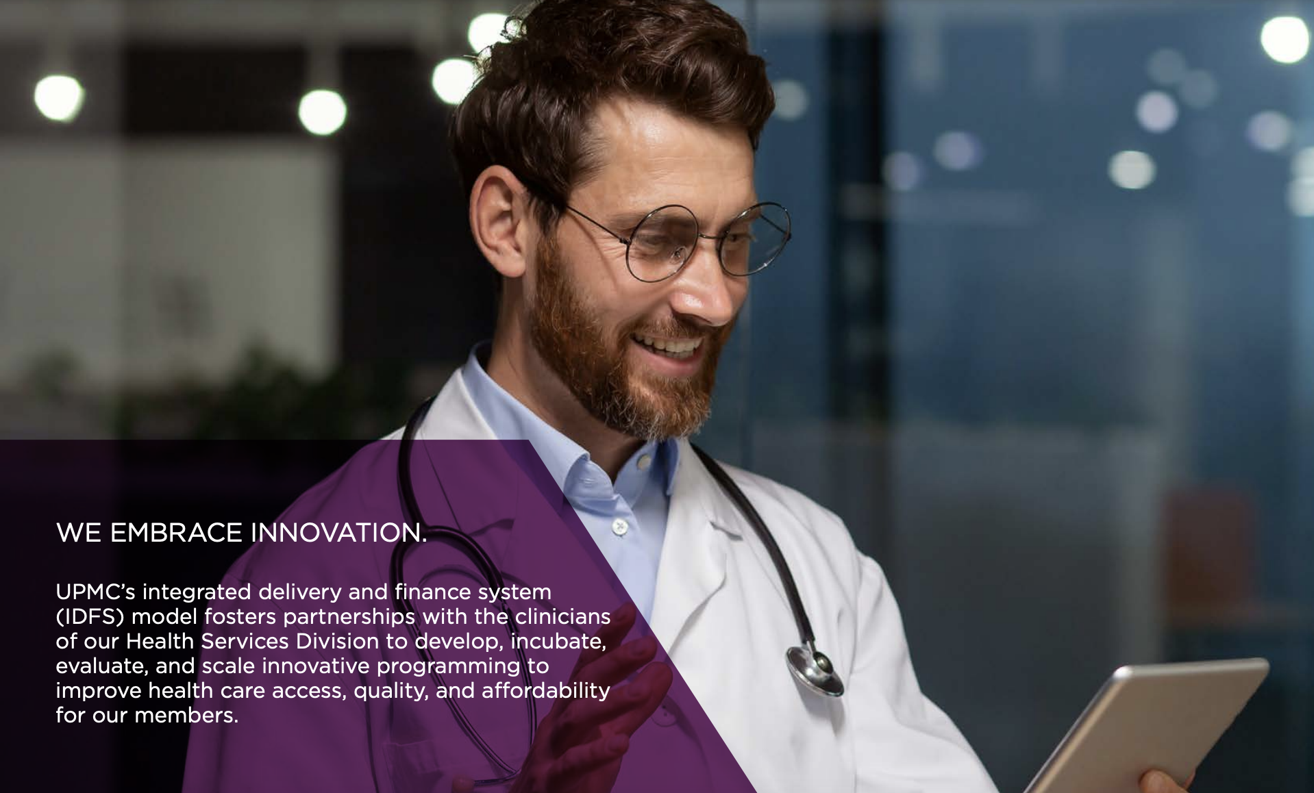 TITAN Health Awards Winner - UPMC Health Plan 2023 The Center for Social Impact Annual Report 1