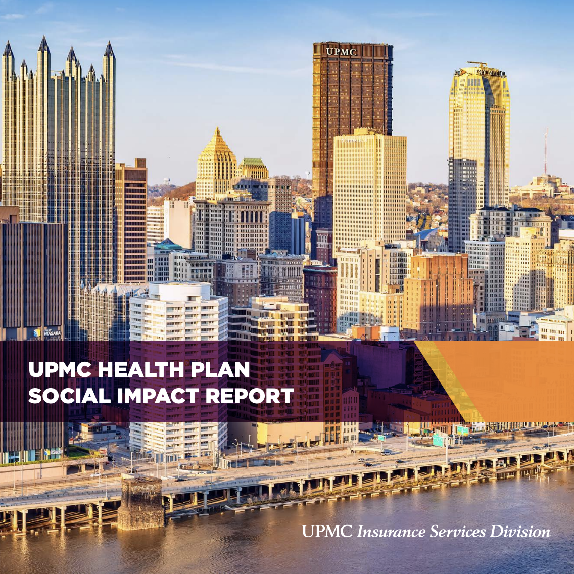 TITAN Health Awards Winner - UPMC Health Plan 2023 The Center for Social Impact Annual Report 4