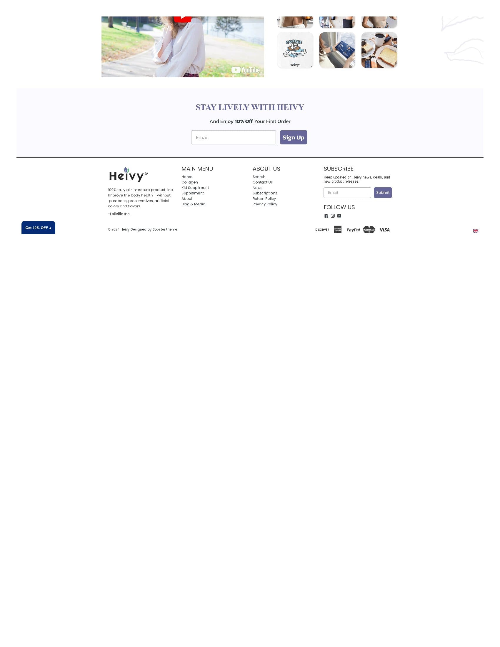 TITAN Health Awards Winner - Heivy: Empowering Beauty & Wellness with Collagen 6