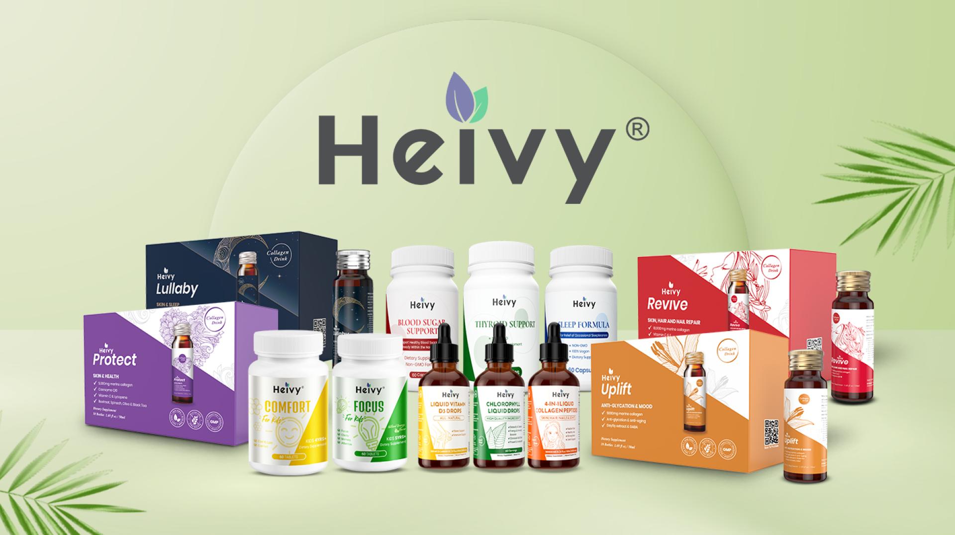 TITAN Health Awards Winner - Heivy: Empowering Beauty & Wellness with Collagen 3
