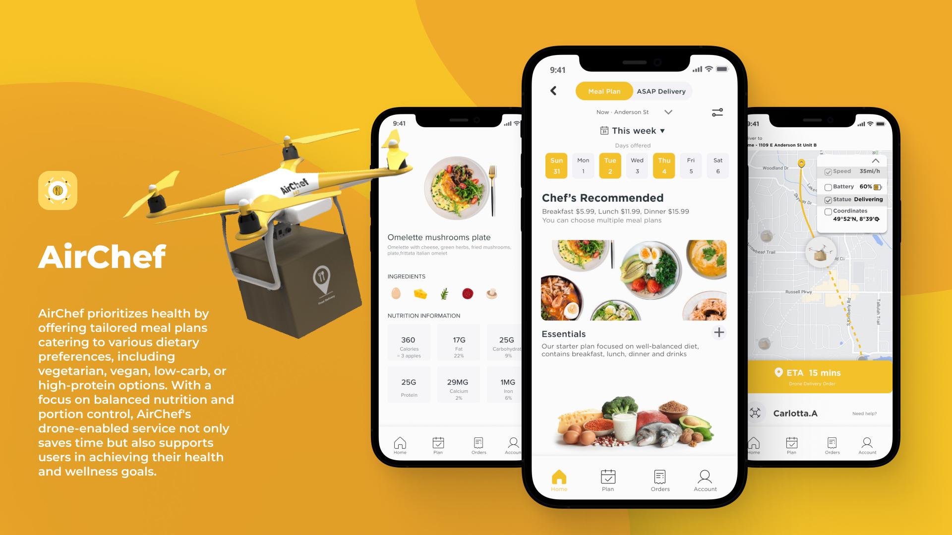 TITAN Health Awards Winner - AirChef 1