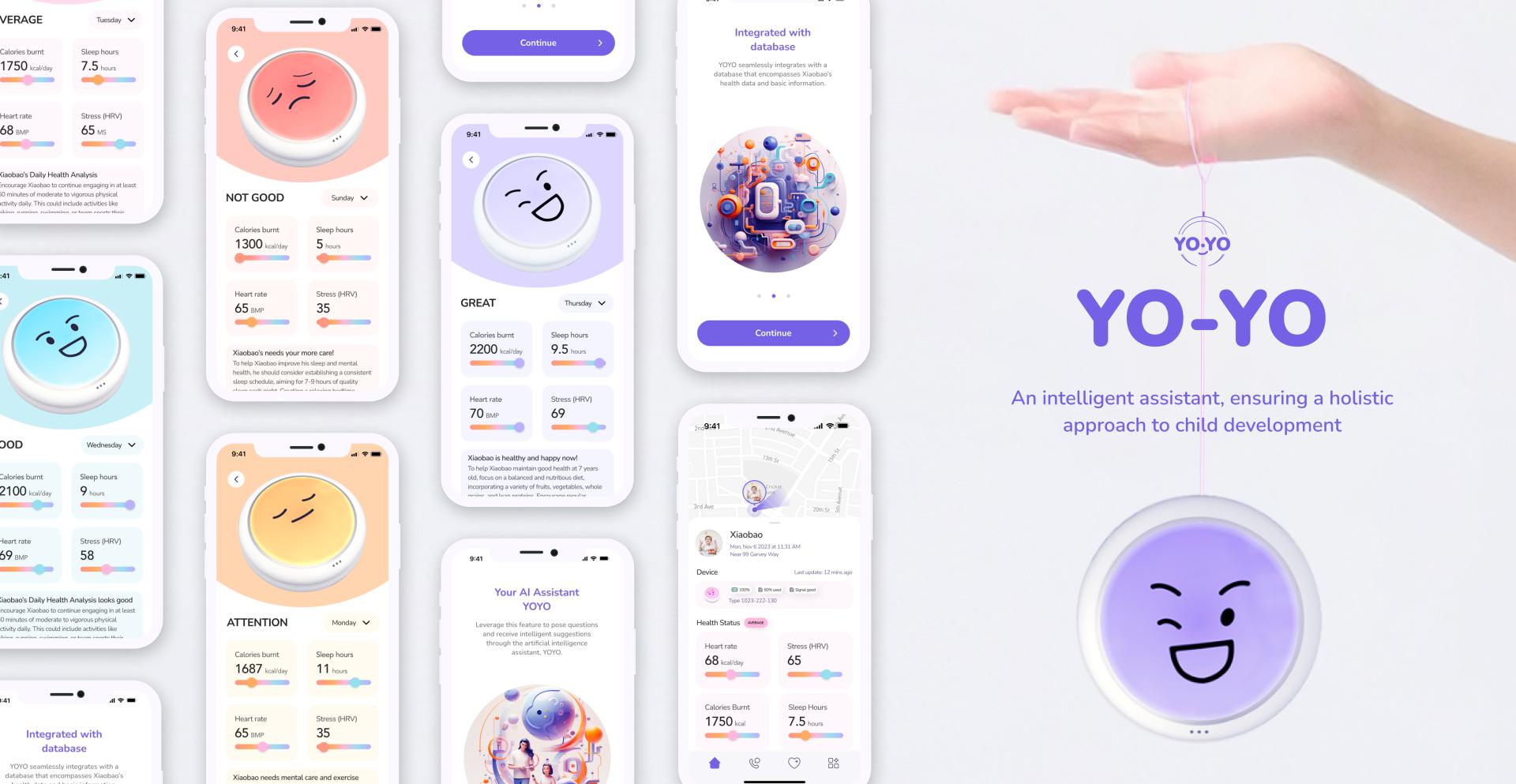 TITAN Health Awards Winner - YO-YO 1