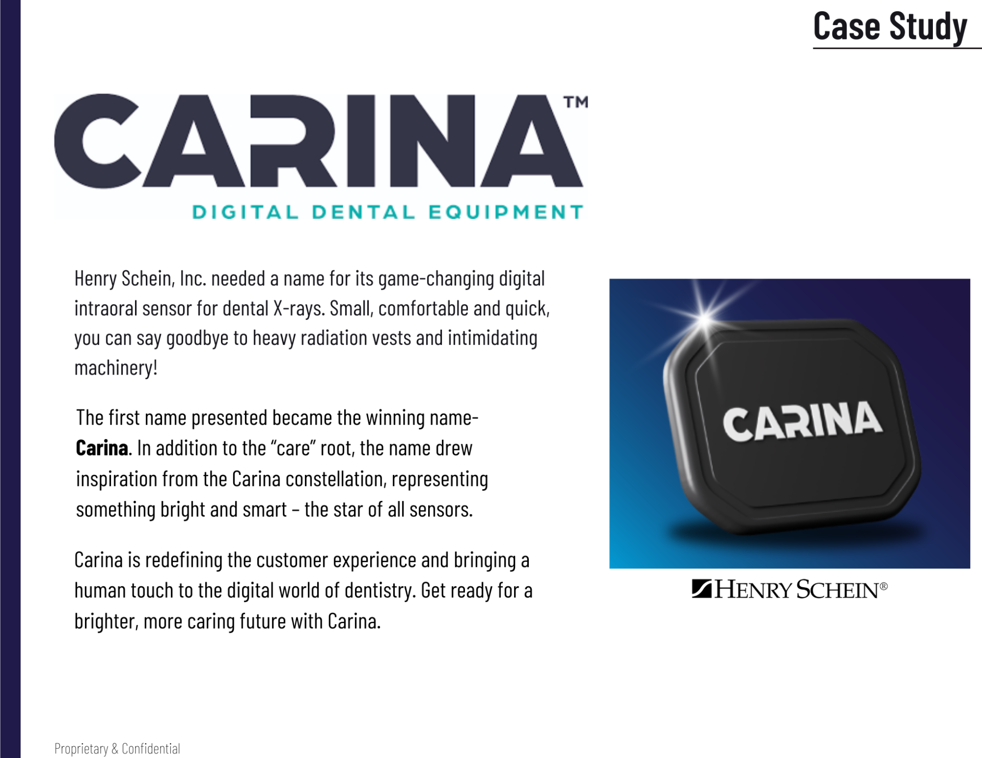 TITAN Health Awards Winner - Carina: Dental Imaging Reimagined 1