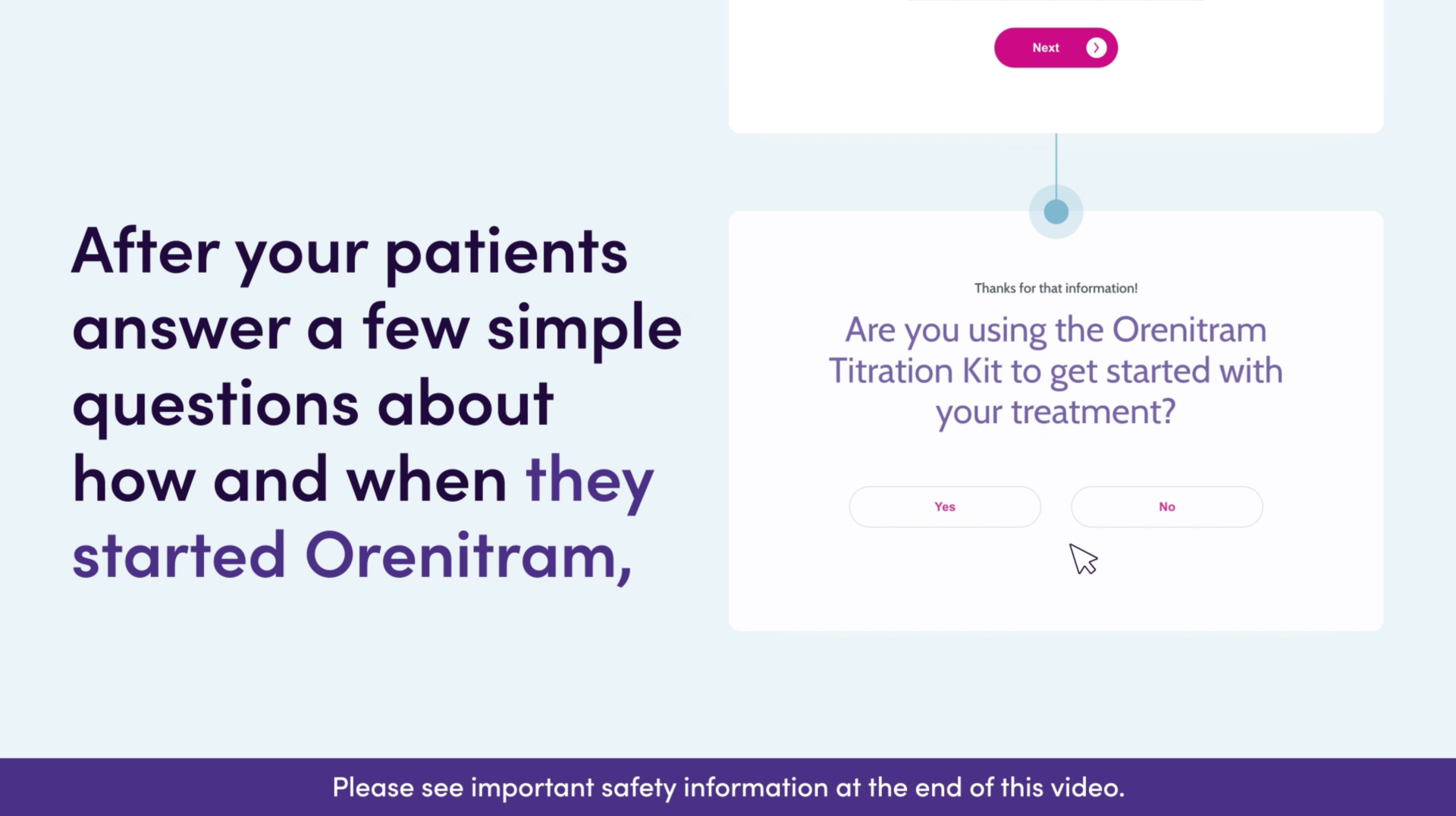 TITAN Health Awards Winner - MyOrenitram Overview Video 2